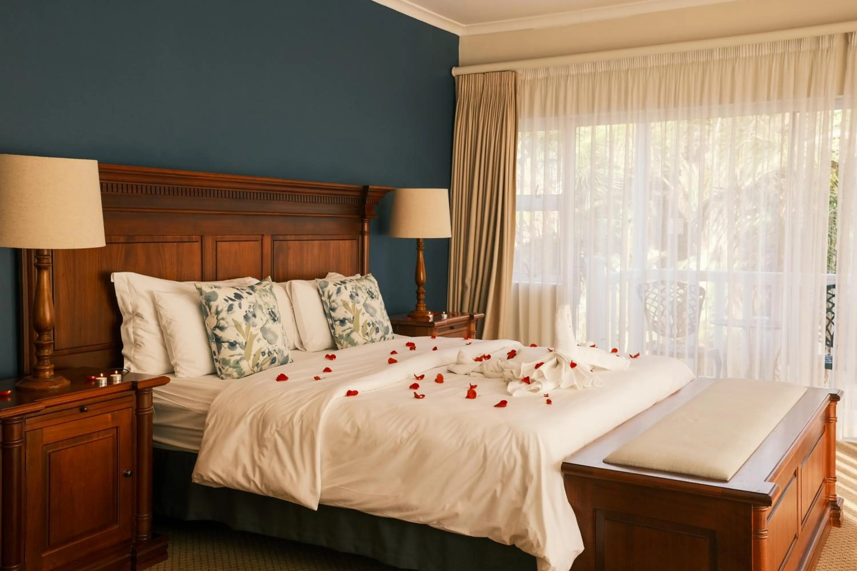 Bed in Cinnamon Boutique Guest House