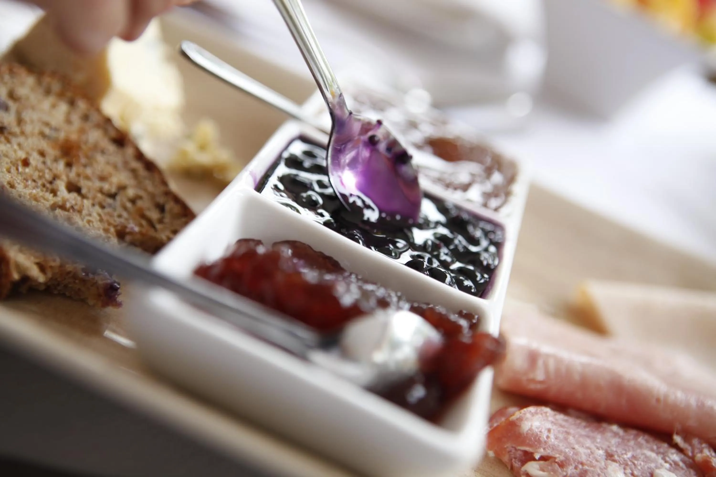 Food in Cinnamon Boutique Guest House