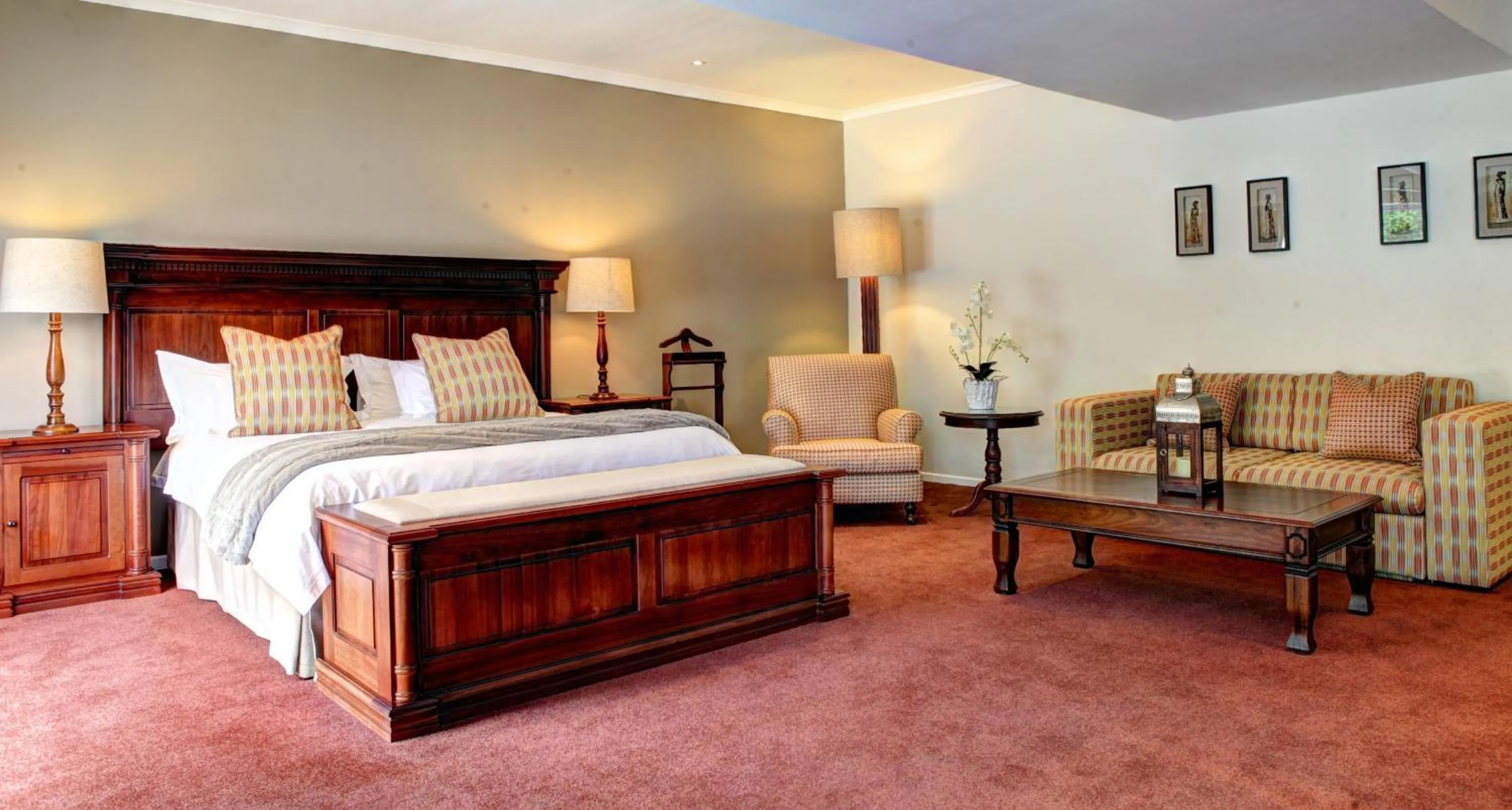 Bed in Cinnamon Boutique Guest House