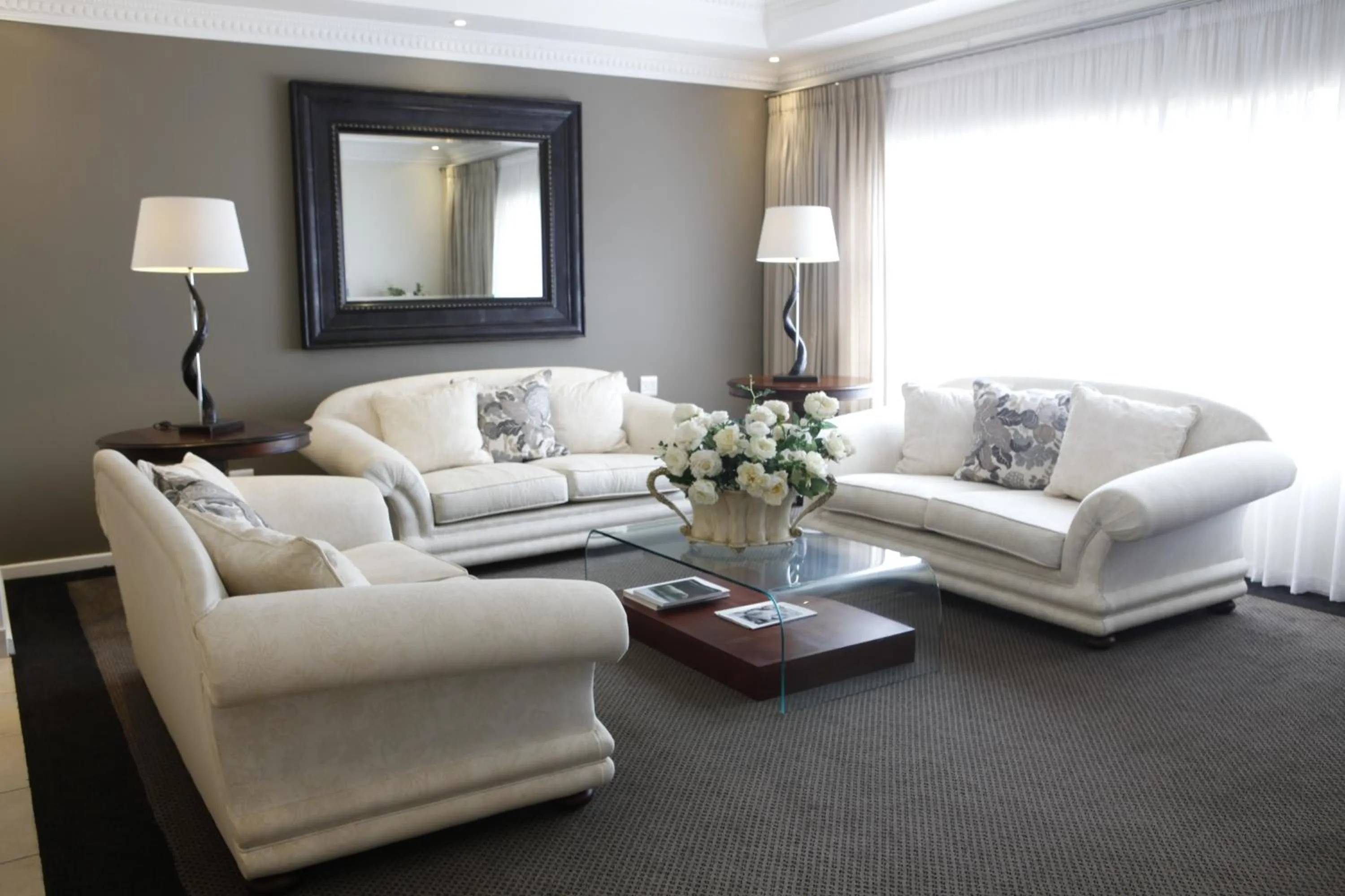 Living room in Cinnamon Boutique Guest House