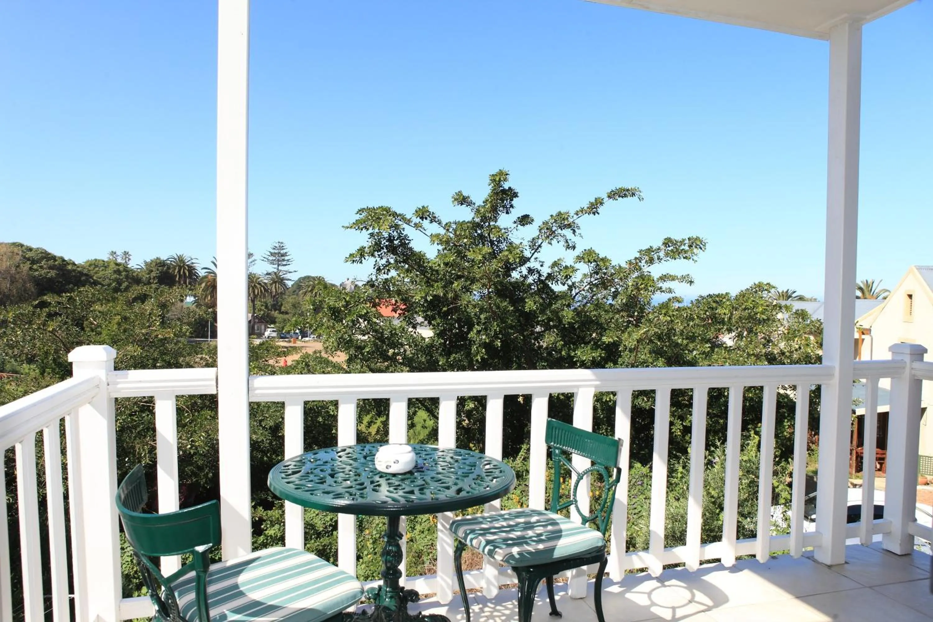 Patio in Cinnamon Boutique Guest House
