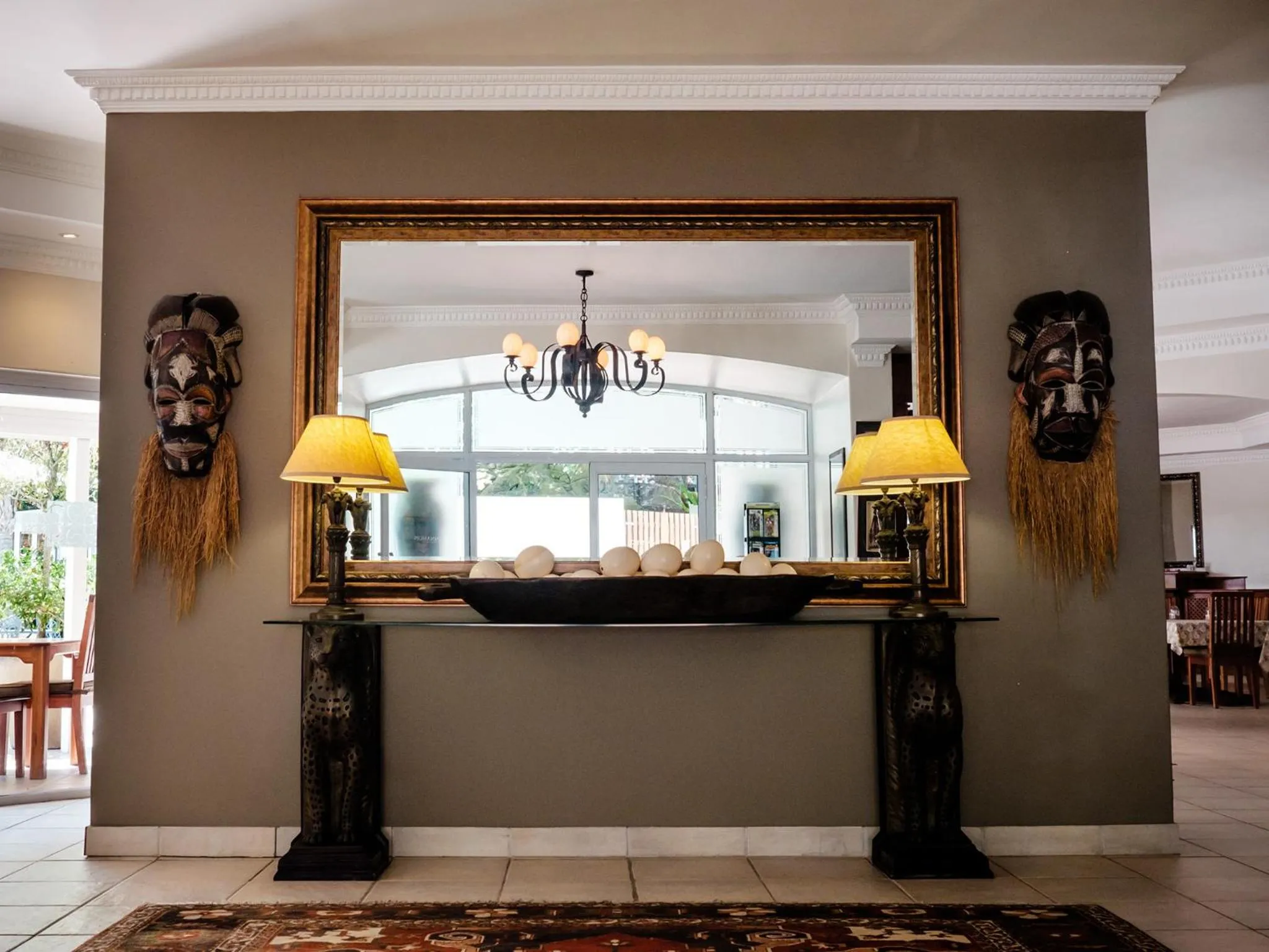 Lobby or reception in Cinnamon Boutique Guest House