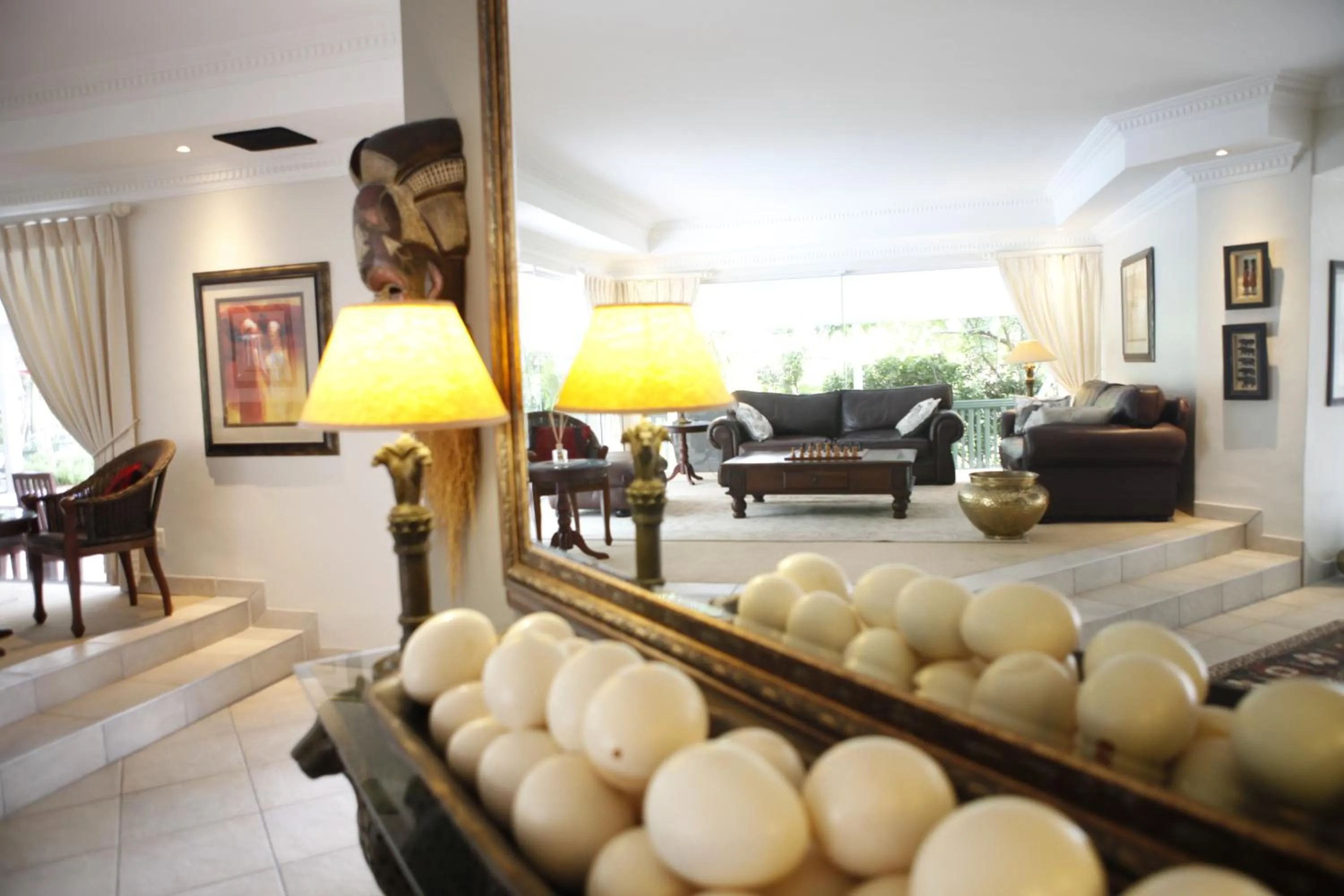 Lobby or reception in Cinnamon Boutique Guest House