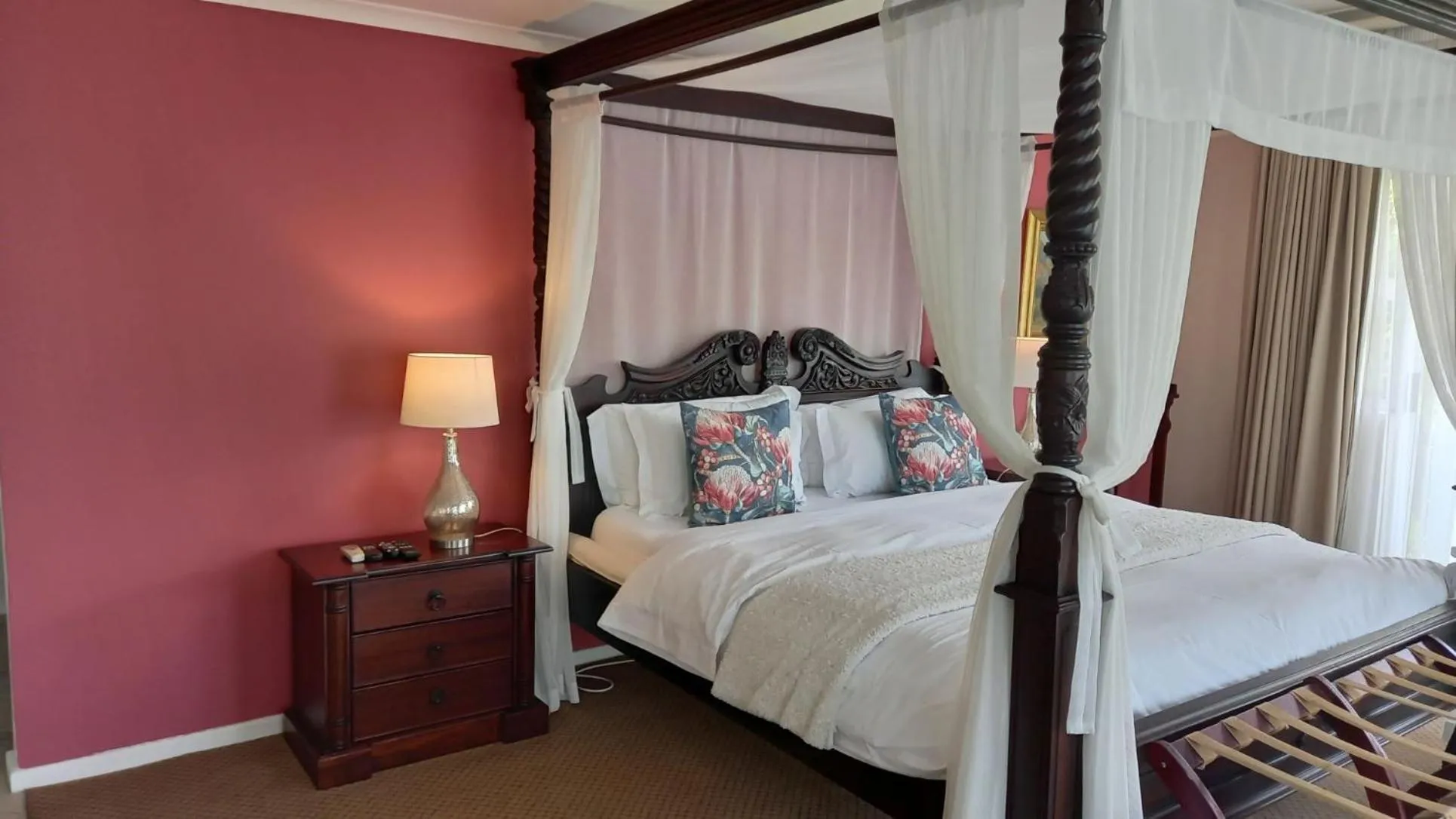 Bed in Cinnamon Boutique Guest House