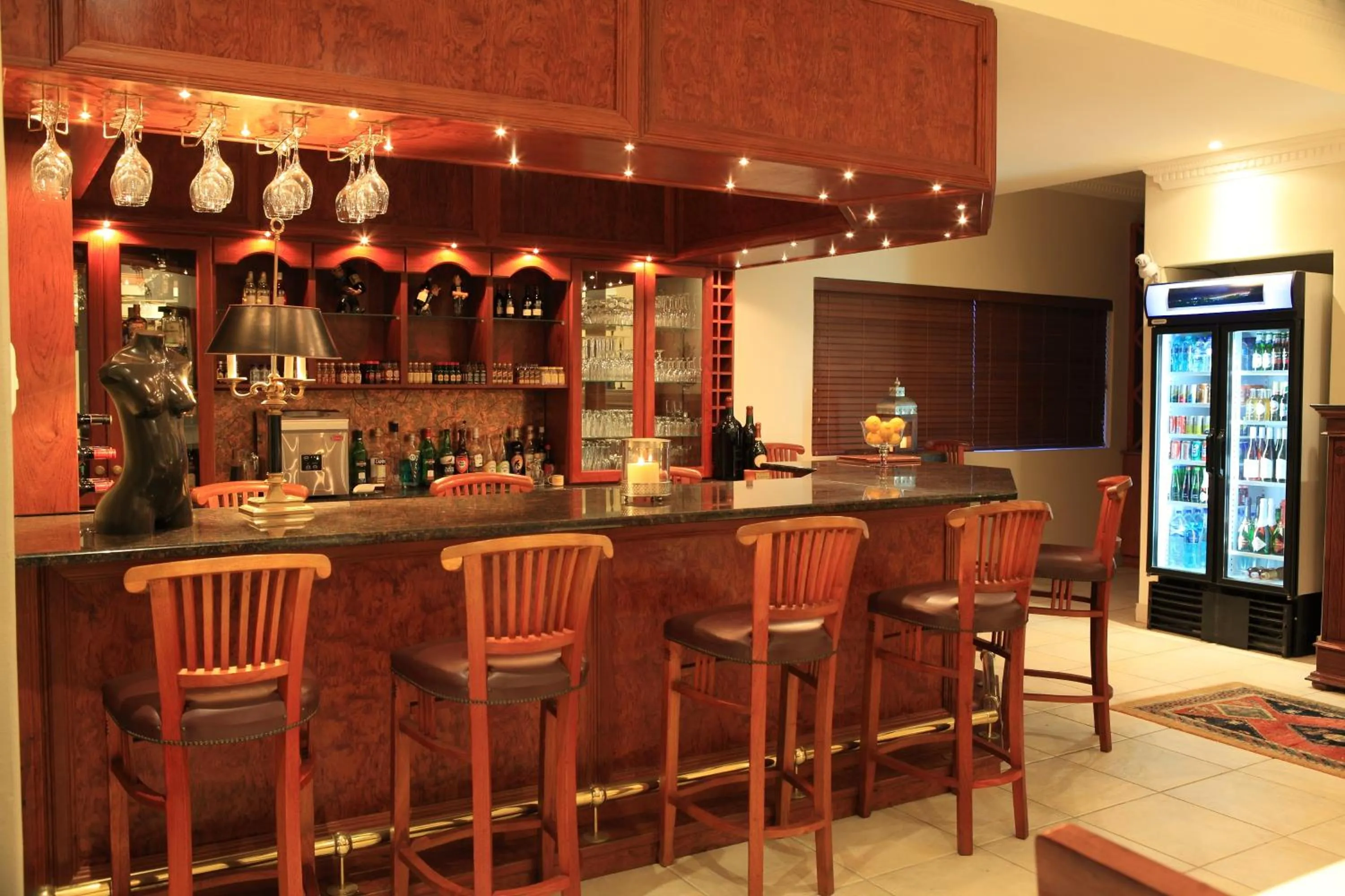 Lounge or bar in Cinnamon Boutique Guest House