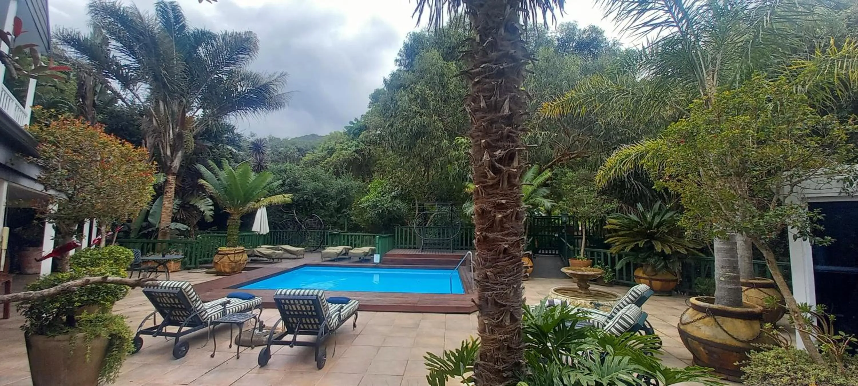 Swimming pool in Cinnamon Boutique Guest House