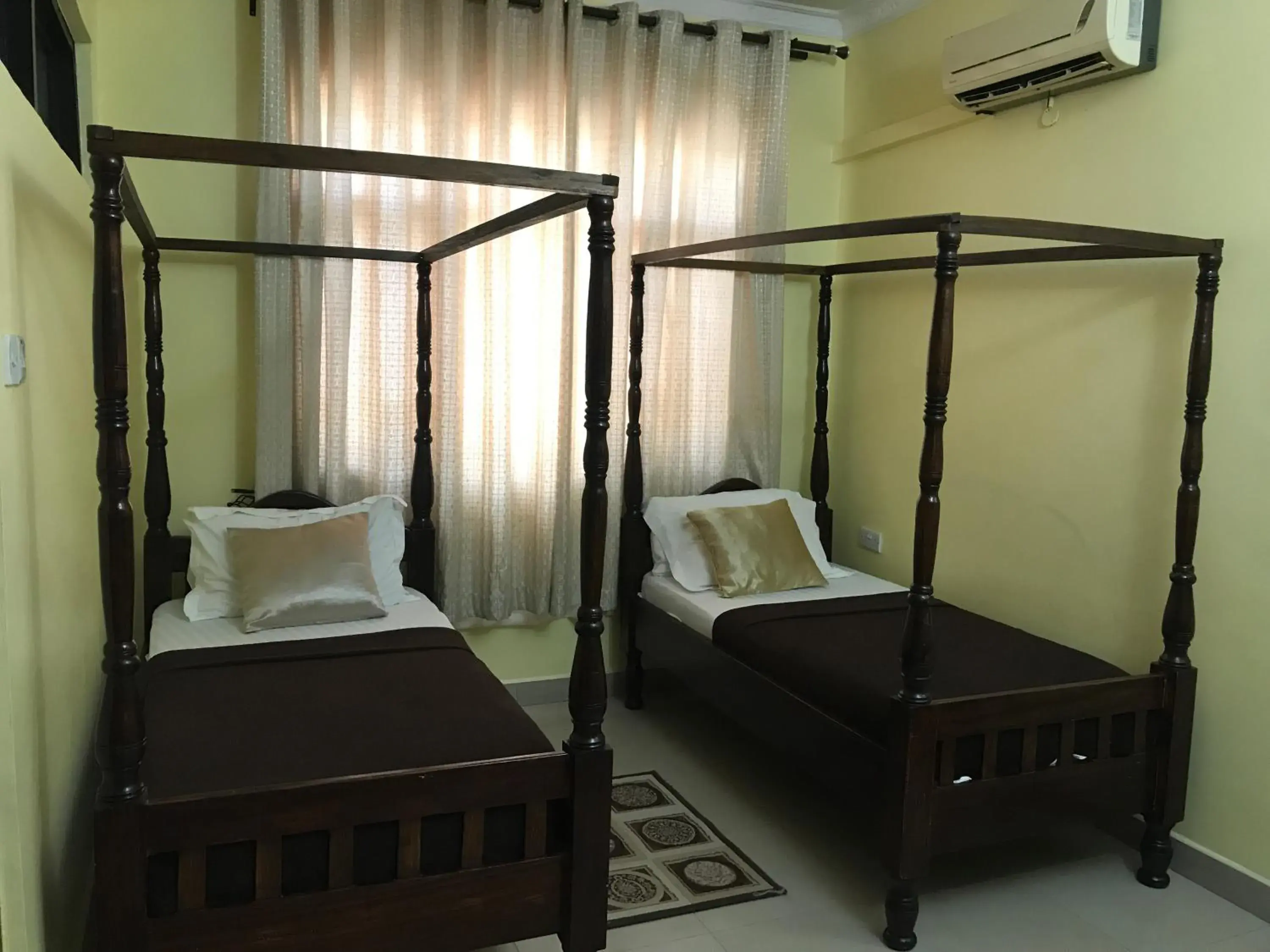 Deluxe Twin Room in Transit Motel Ukonga Deluxe Twin Room in Transit Motel Ukonga