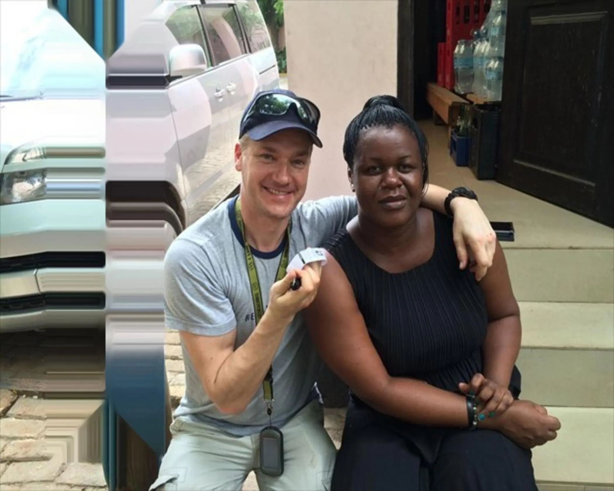 Staff in Transit Motel Ukonga