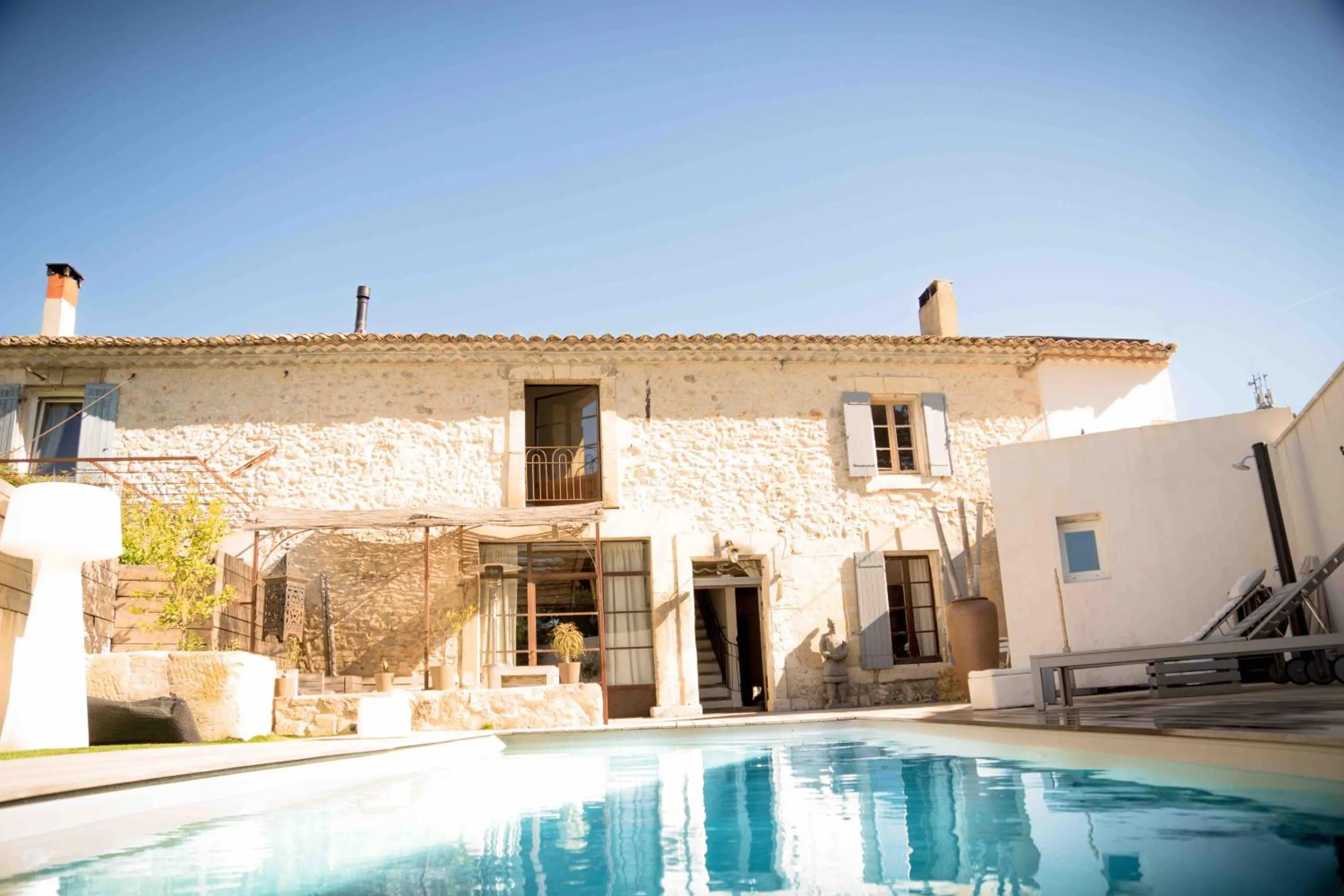 Property building in Mas Lafleur