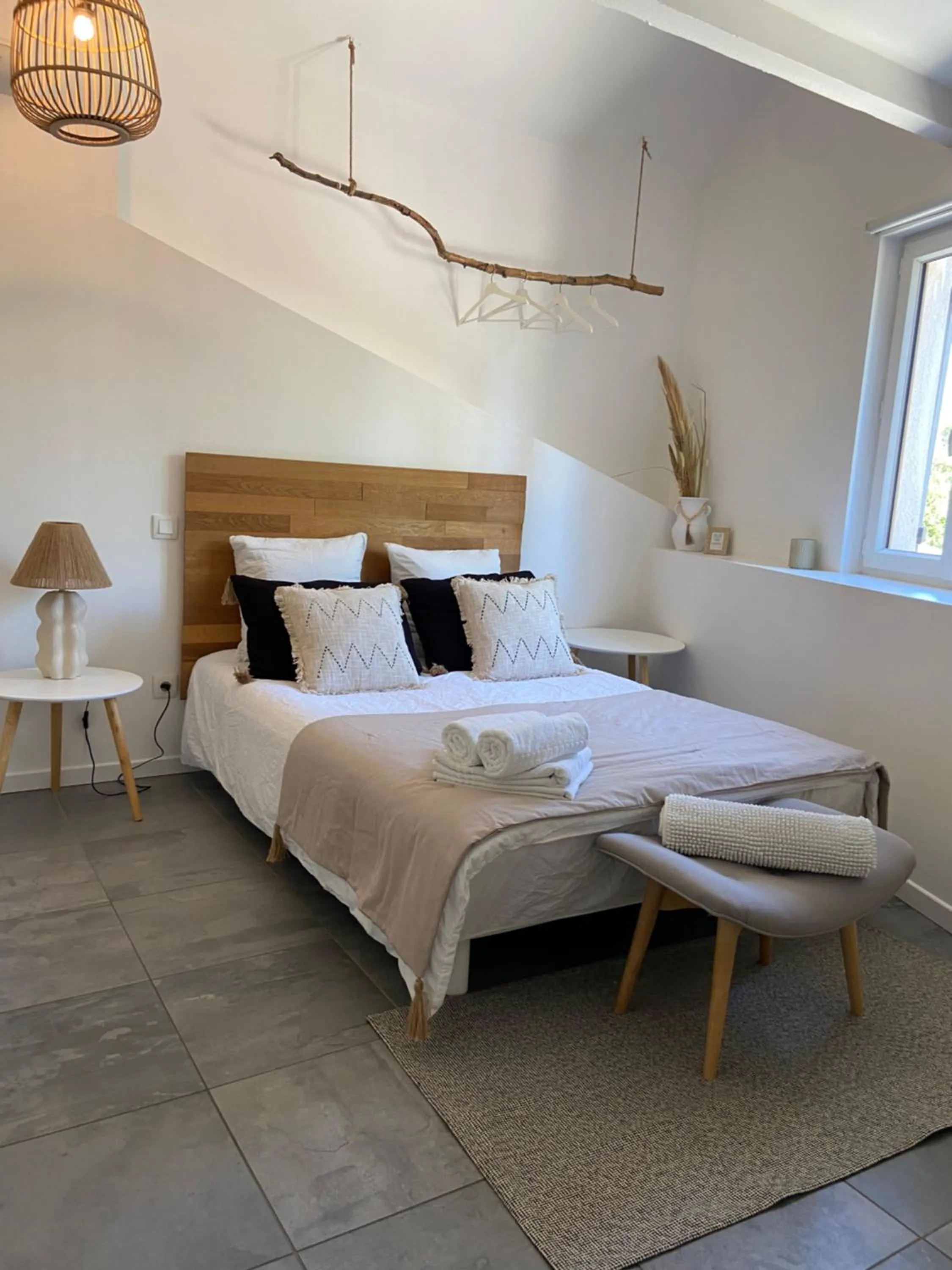 Bedroom, Bed in Mas Lafleur