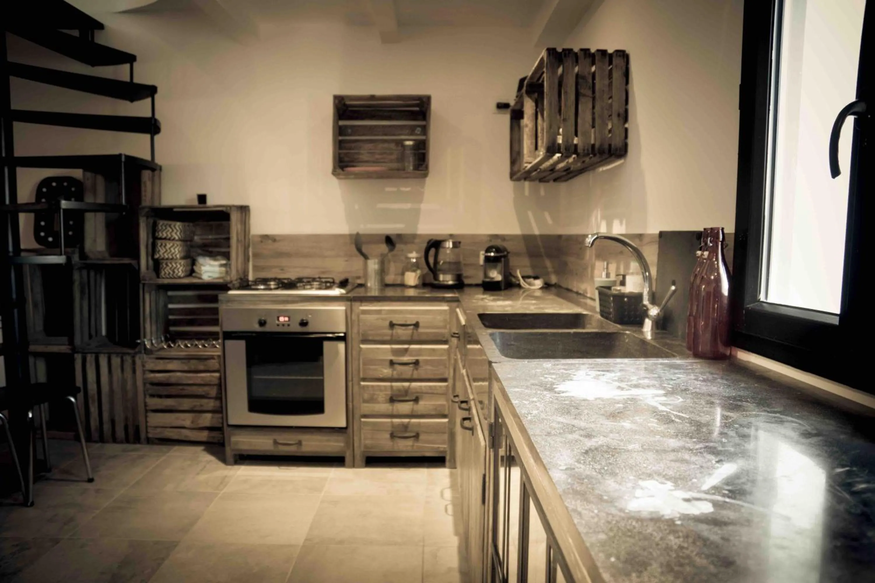 Kitchen or kitchenette in Mas Lafleur