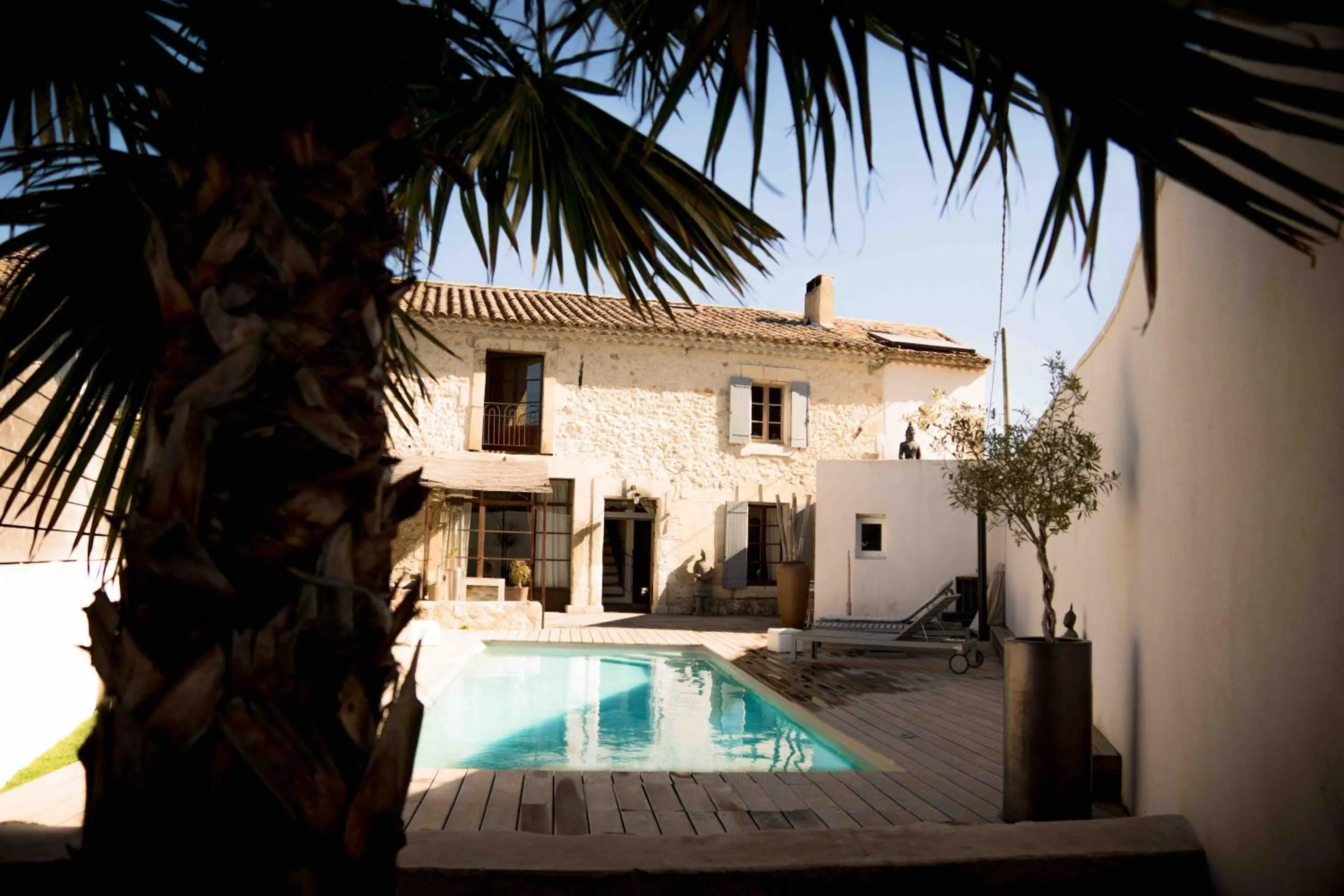 Property building in Mas Lafleur