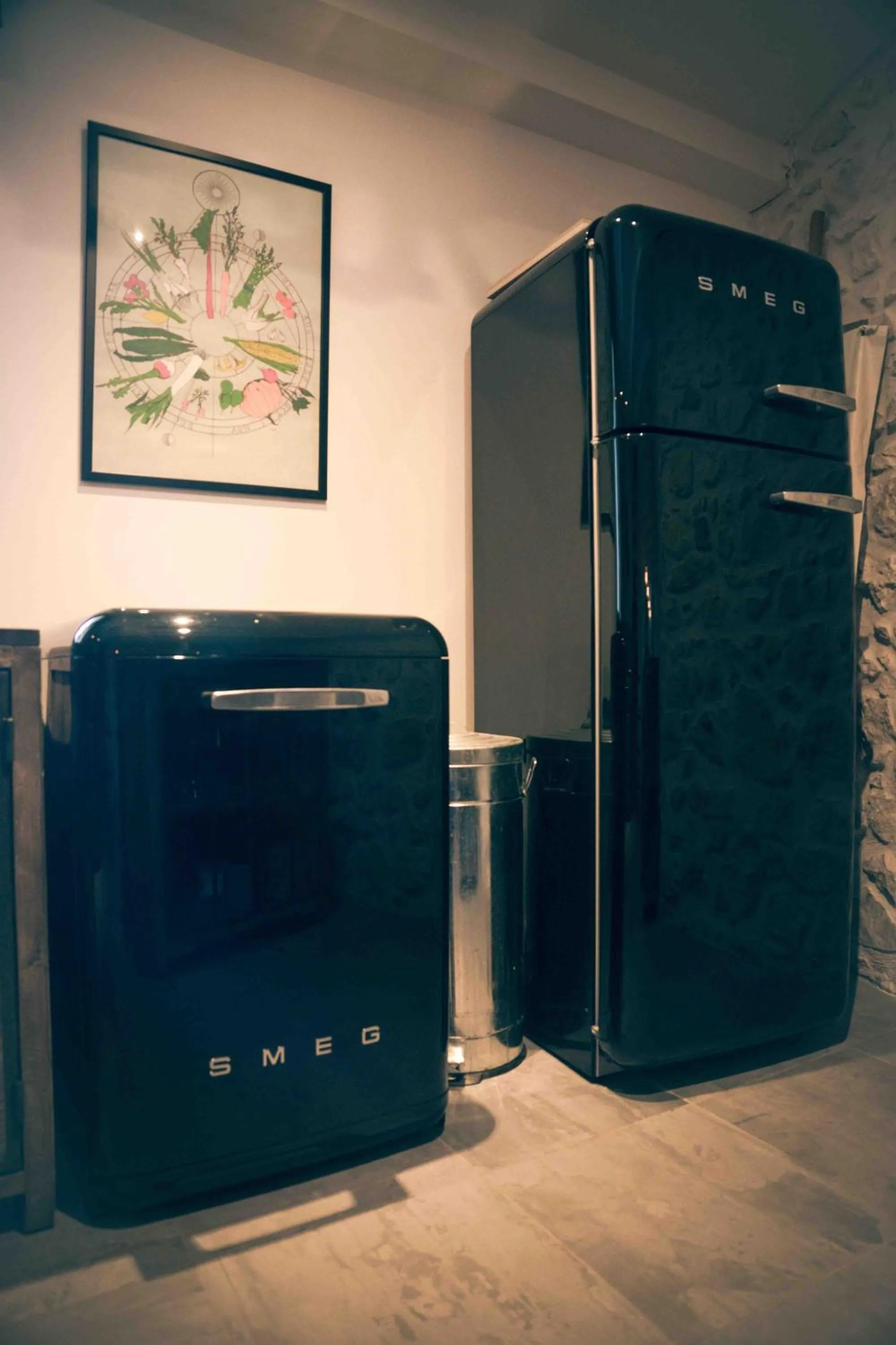 Decorative detail in Mas Lafleur