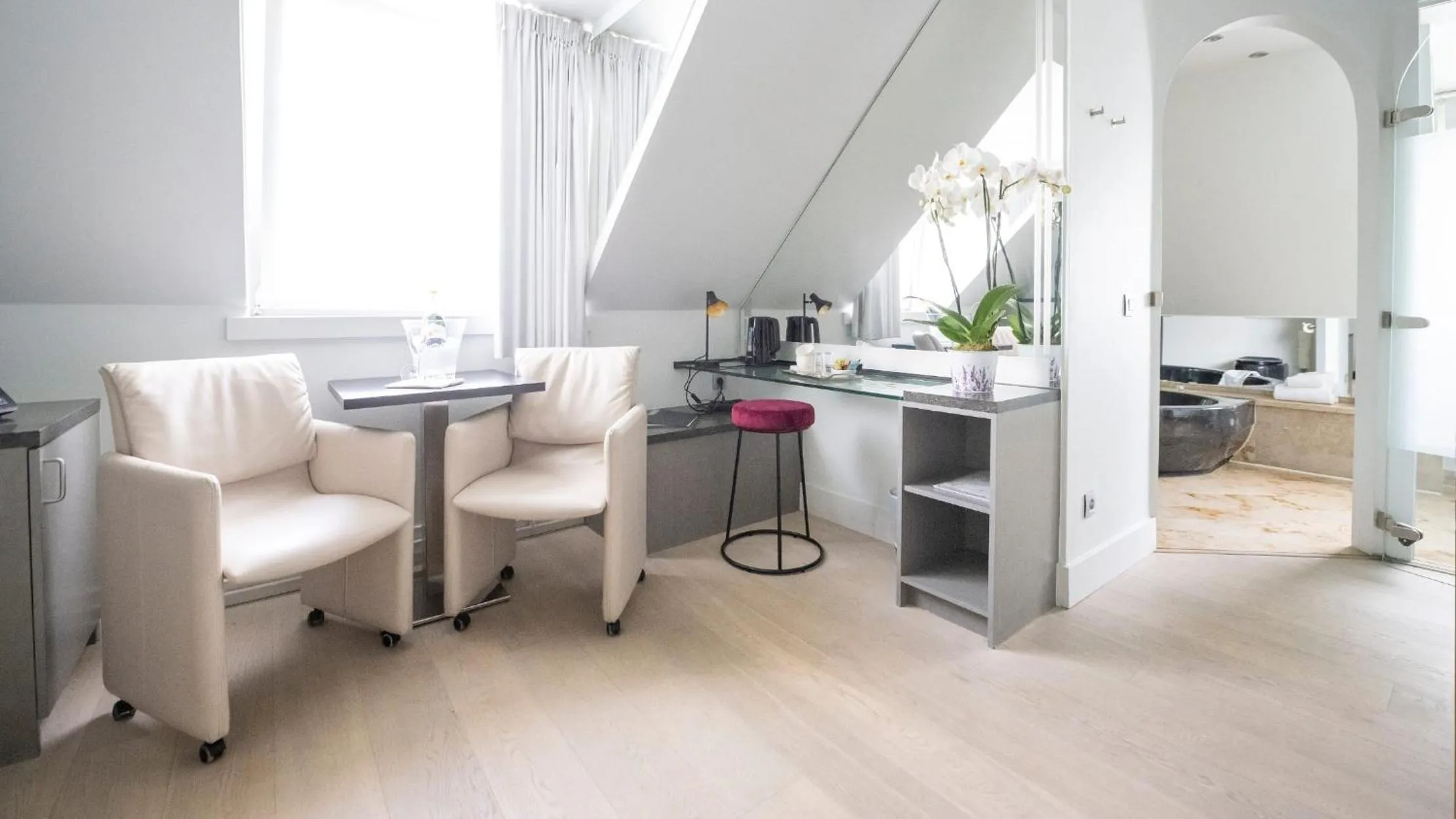 Bedroom in Hostellerie Klokhof