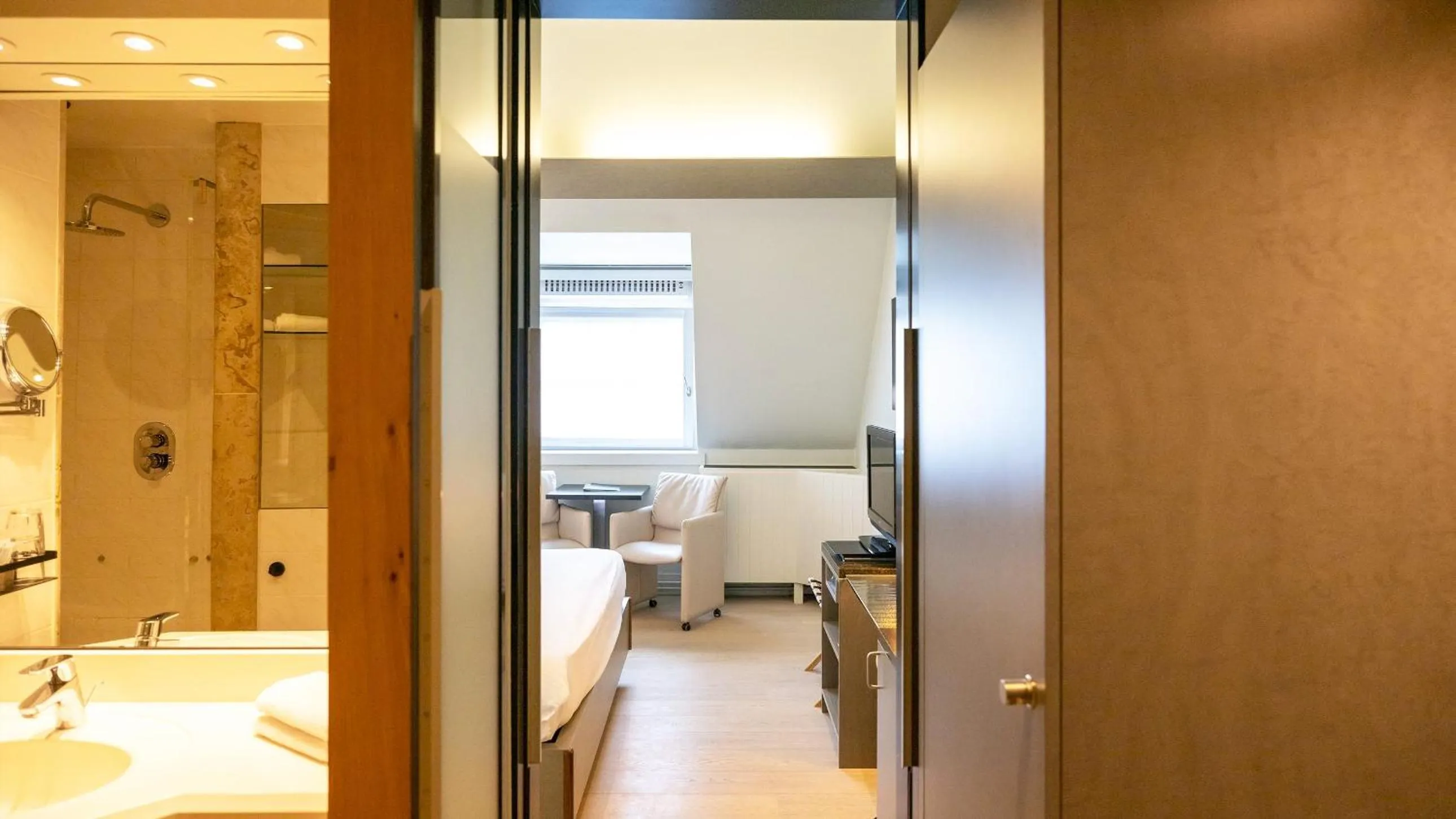 Bathroom in Hostellerie Klokhof