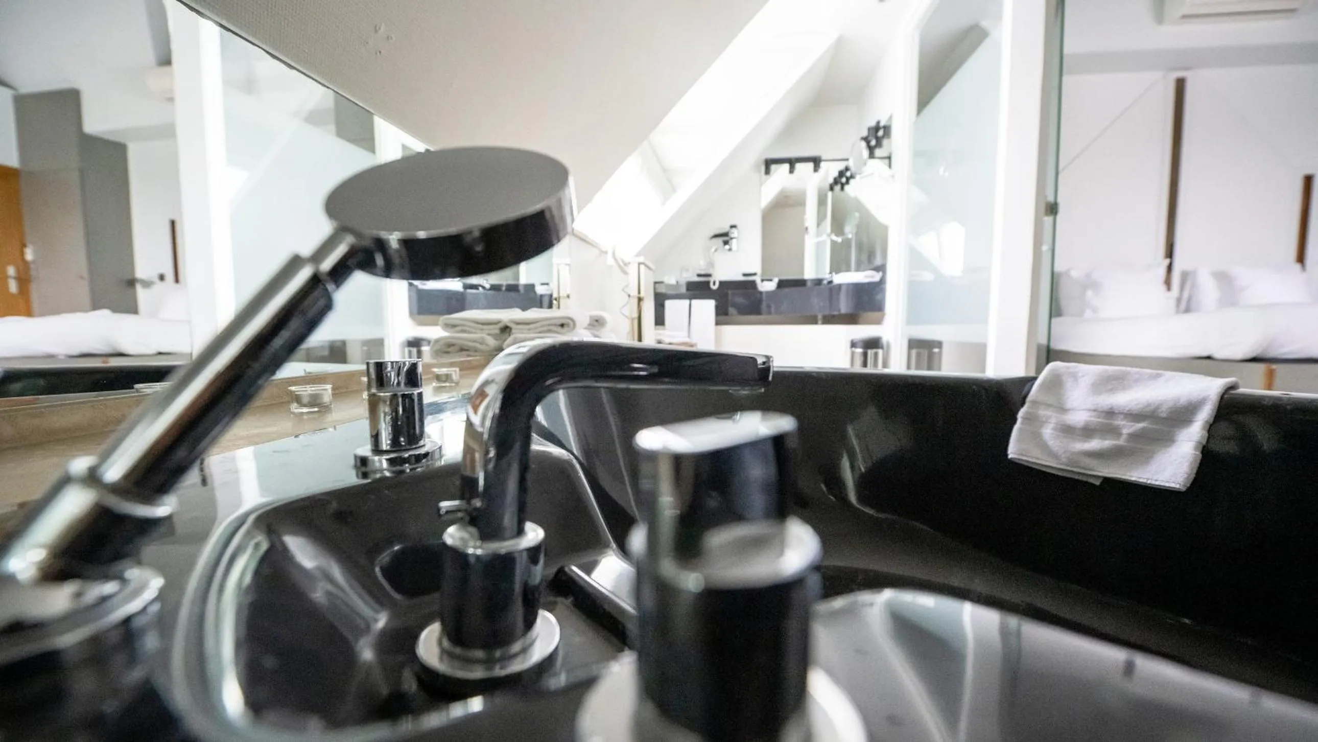 Bathroom in Hostellerie Klokhof