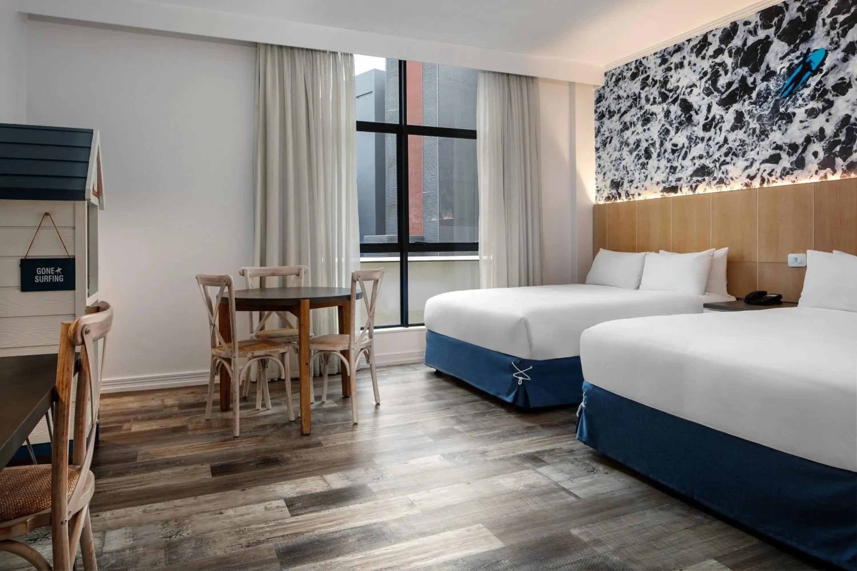 Double Room with Two Double Beds in Protea Hotel Fire & Ice! by Marriott Durban Umhlanga Ridge Double Room with Two Double Beds in Protea Hotel Fire & Ice! by Marriott Durban Umhlanga Ridge