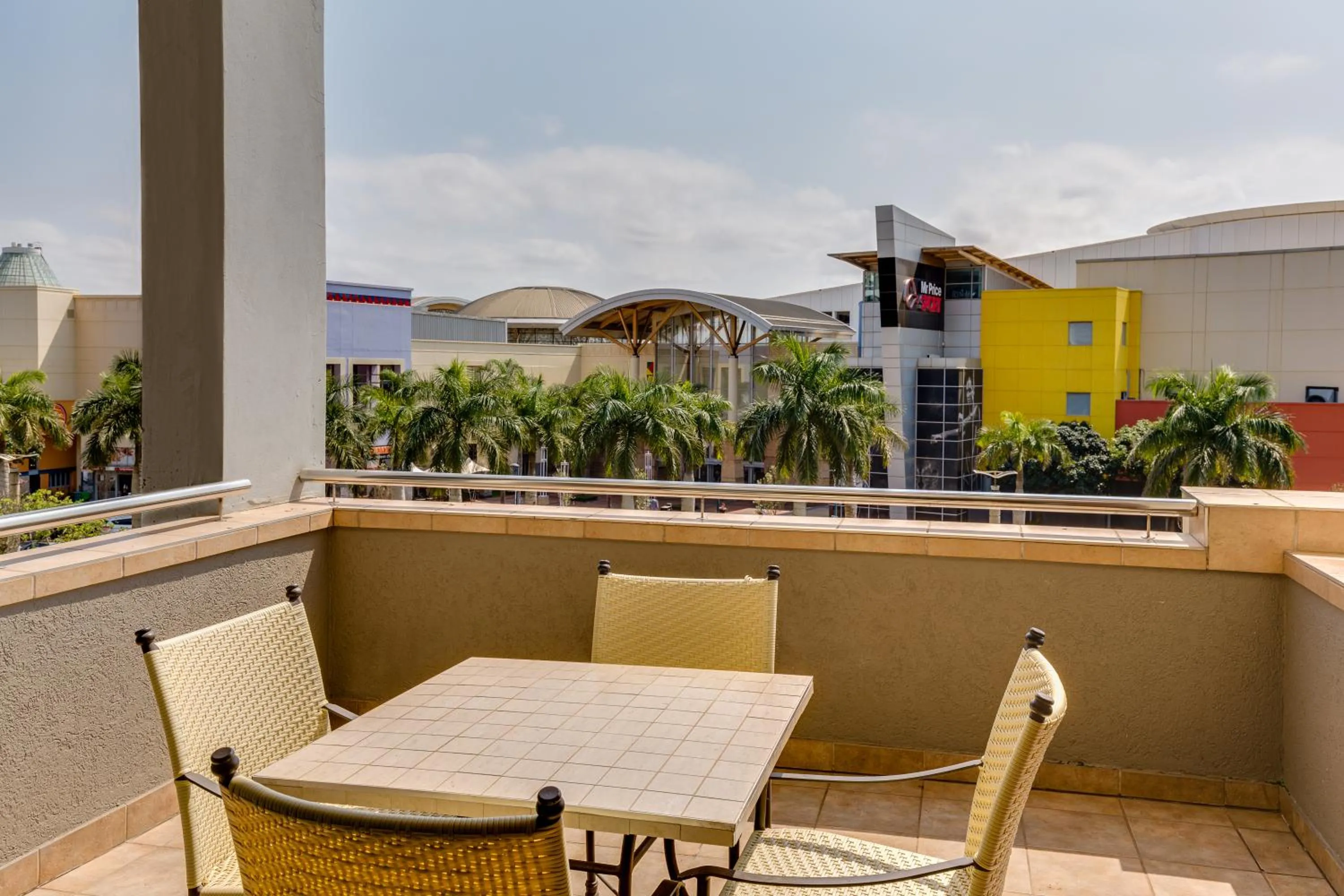 Balcony/Terrace in Protea Hotel Fire & Ice! by Marriott Durban Umhlanga Ridge