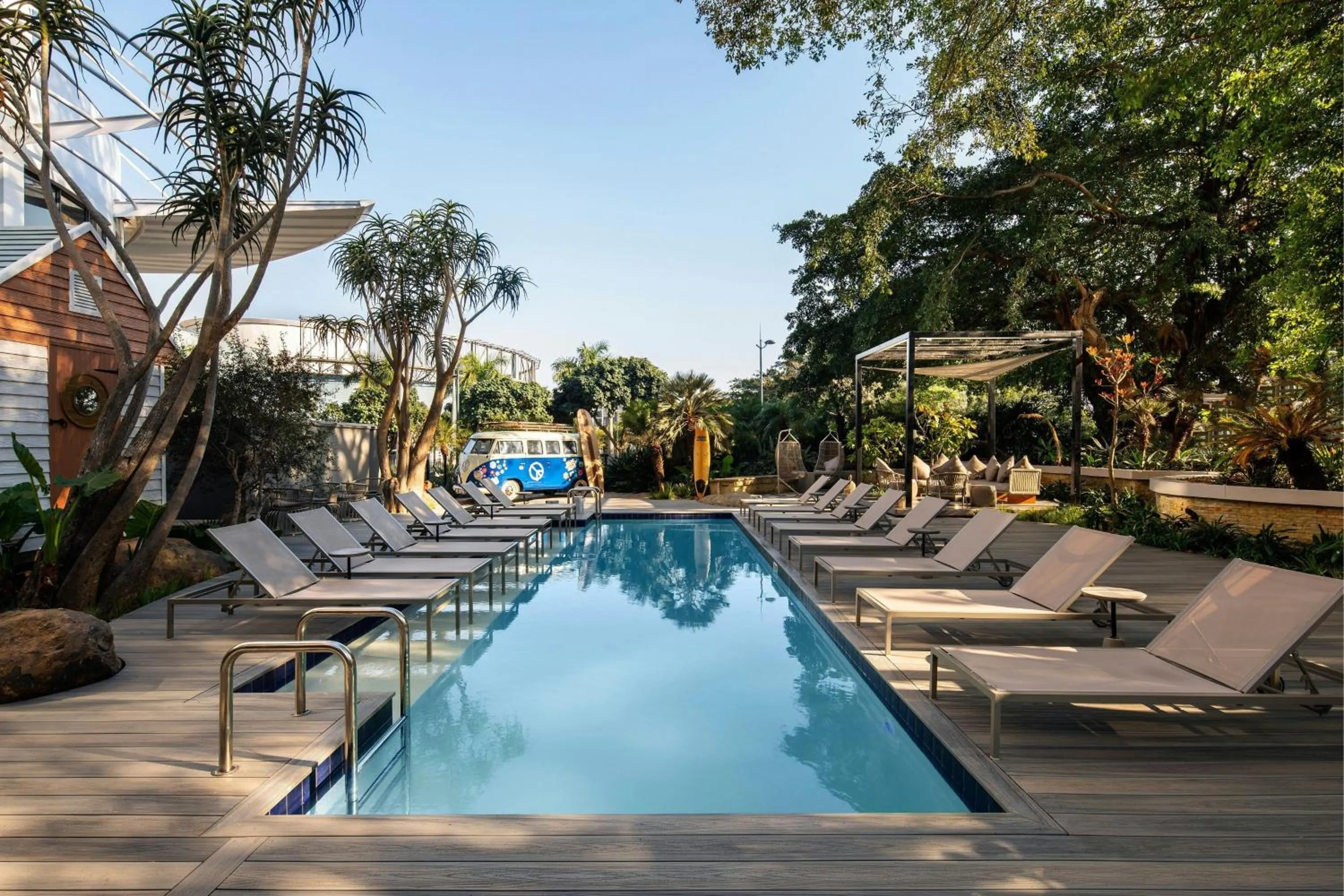 Swimming pool in Protea Hotel Fire & Ice! by Marriott Durban Umhlanga Ridge