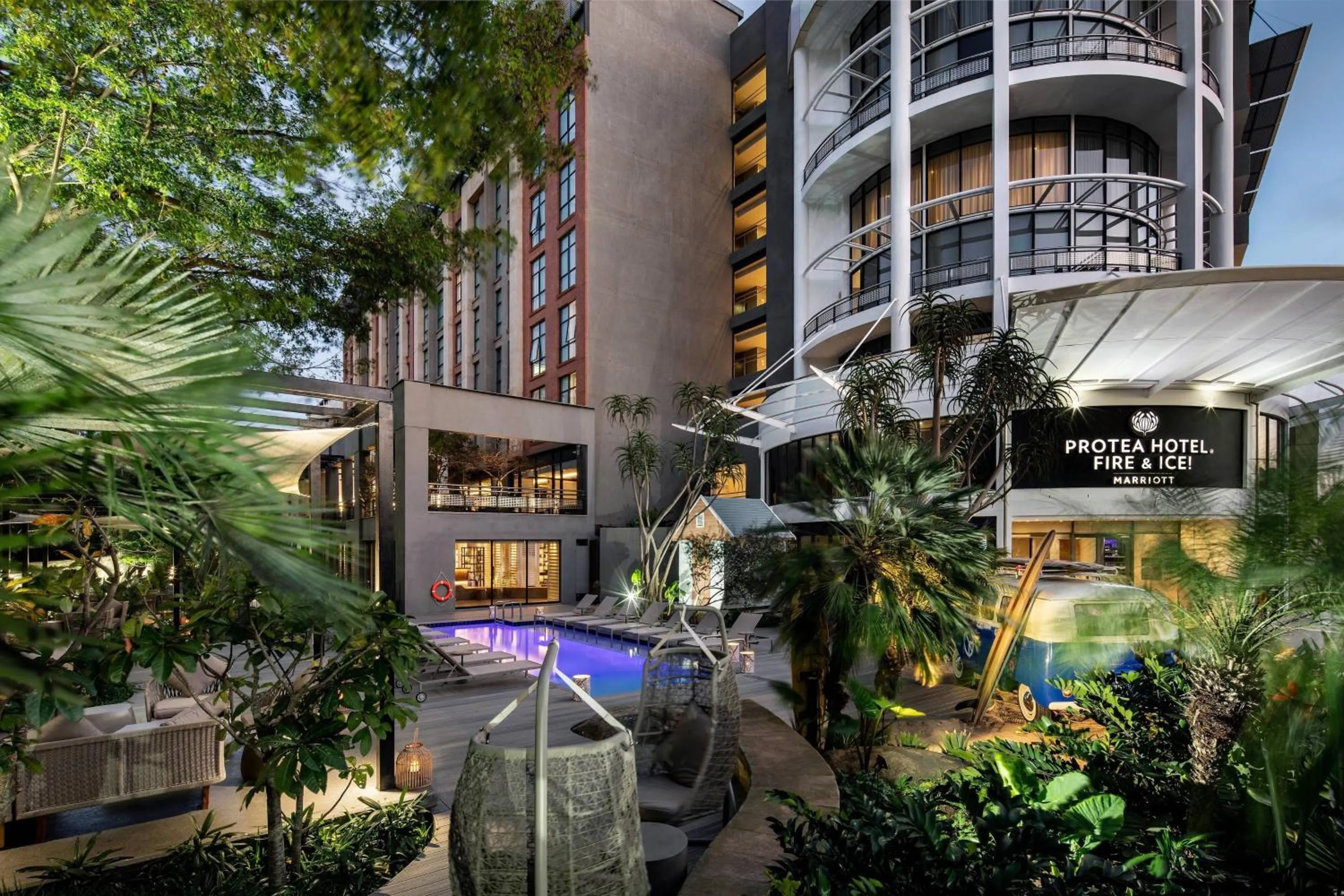 Property building in Protea Hotel Fire & Ice! by Marriott Durban Umhlanga Ridge