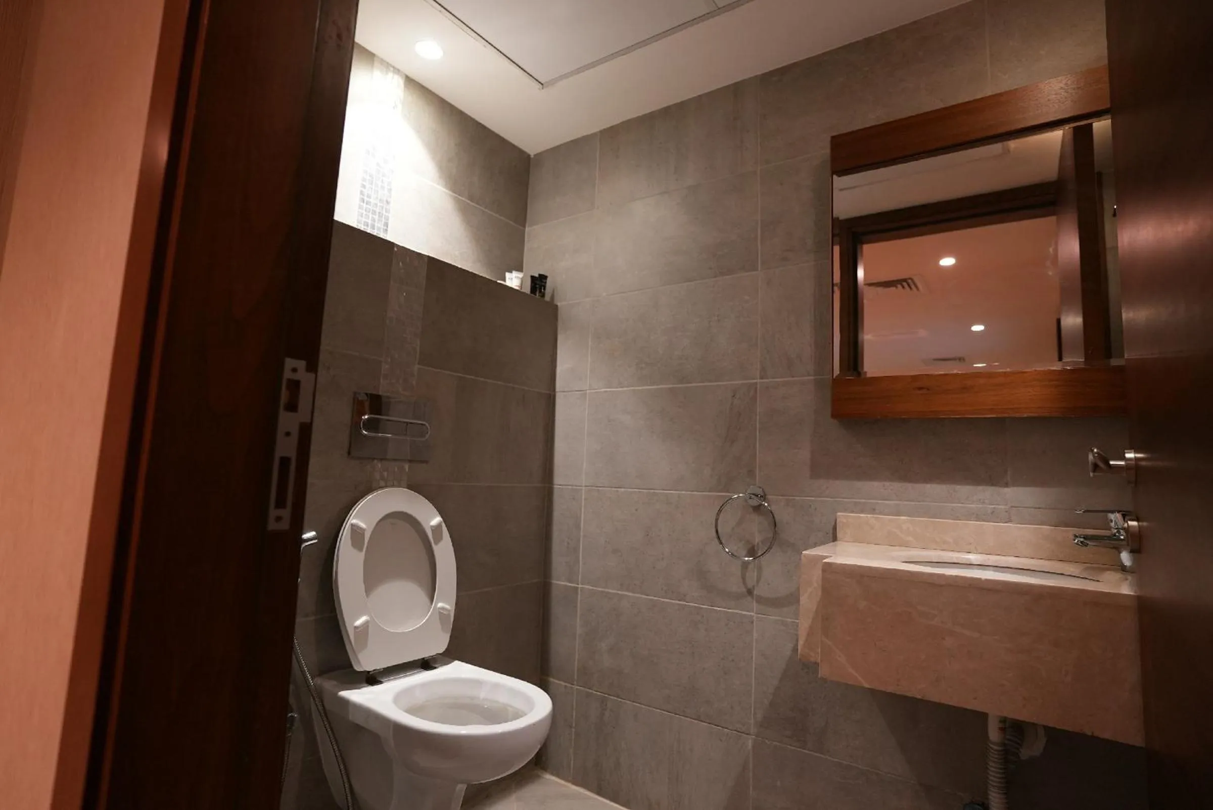 Toilet in Palm Boutique Hotel