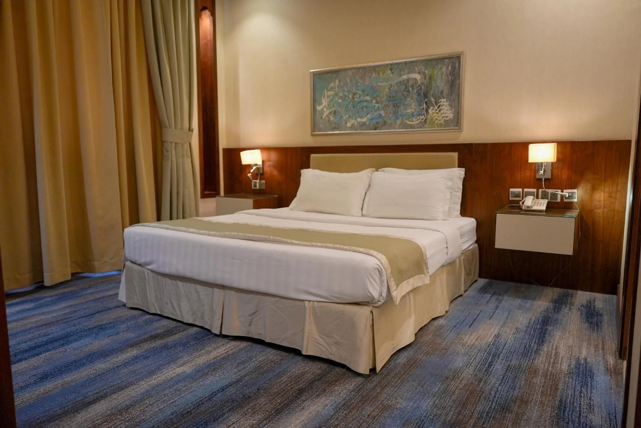 Bed in Palm Boutique Hotel