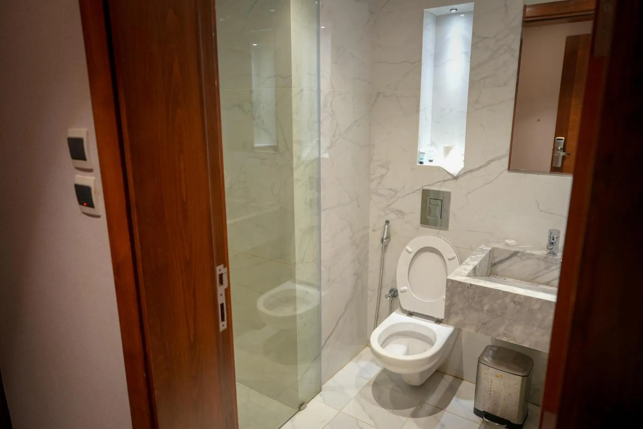 Shower in Palm Boutique Hotel