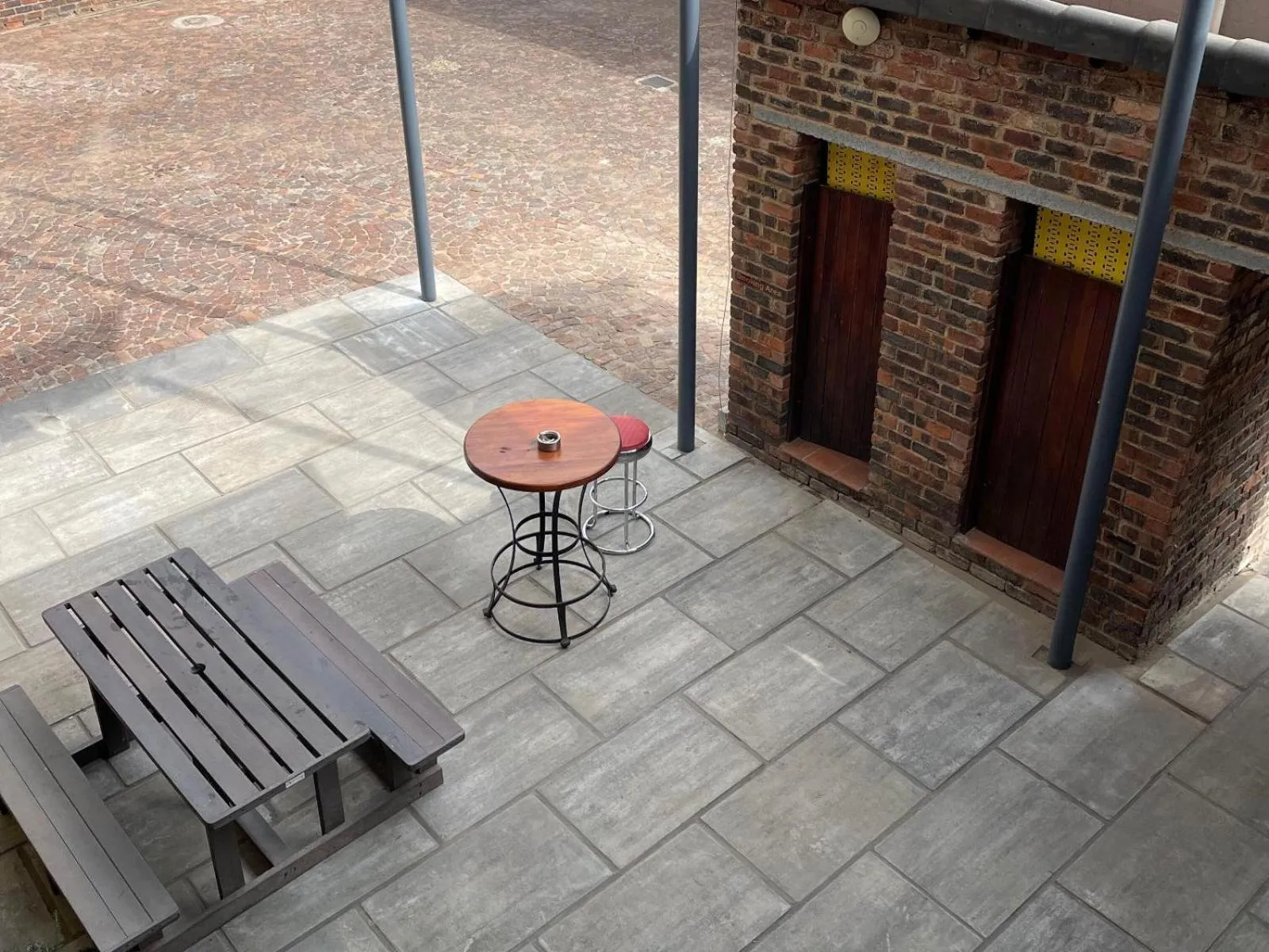 Patio in Africa Footprints Lodge Kempton Park