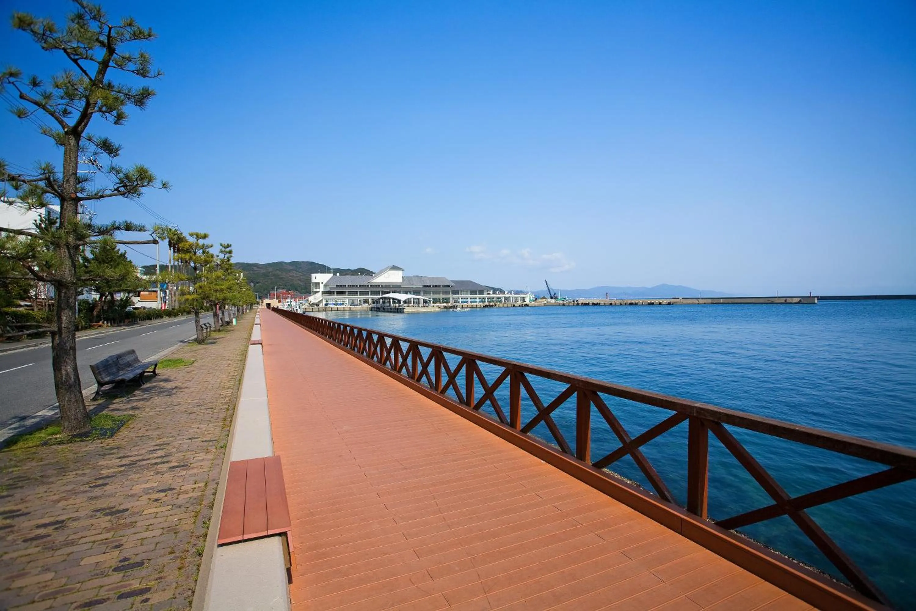 Off site in Harbor Hotel Kaigetsu