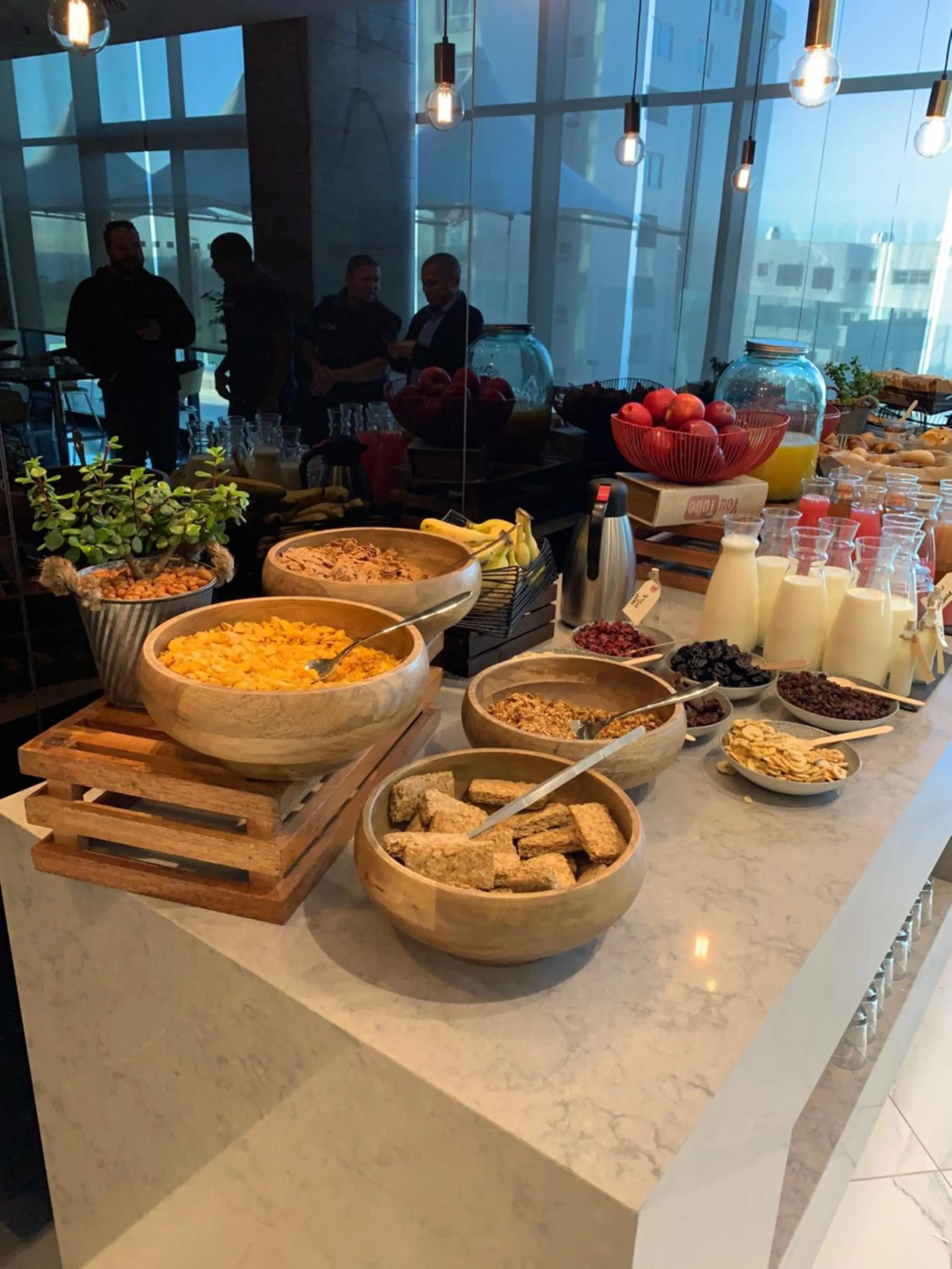 Food and drinks in Radisson Blu Hotel, Port Elizabeth