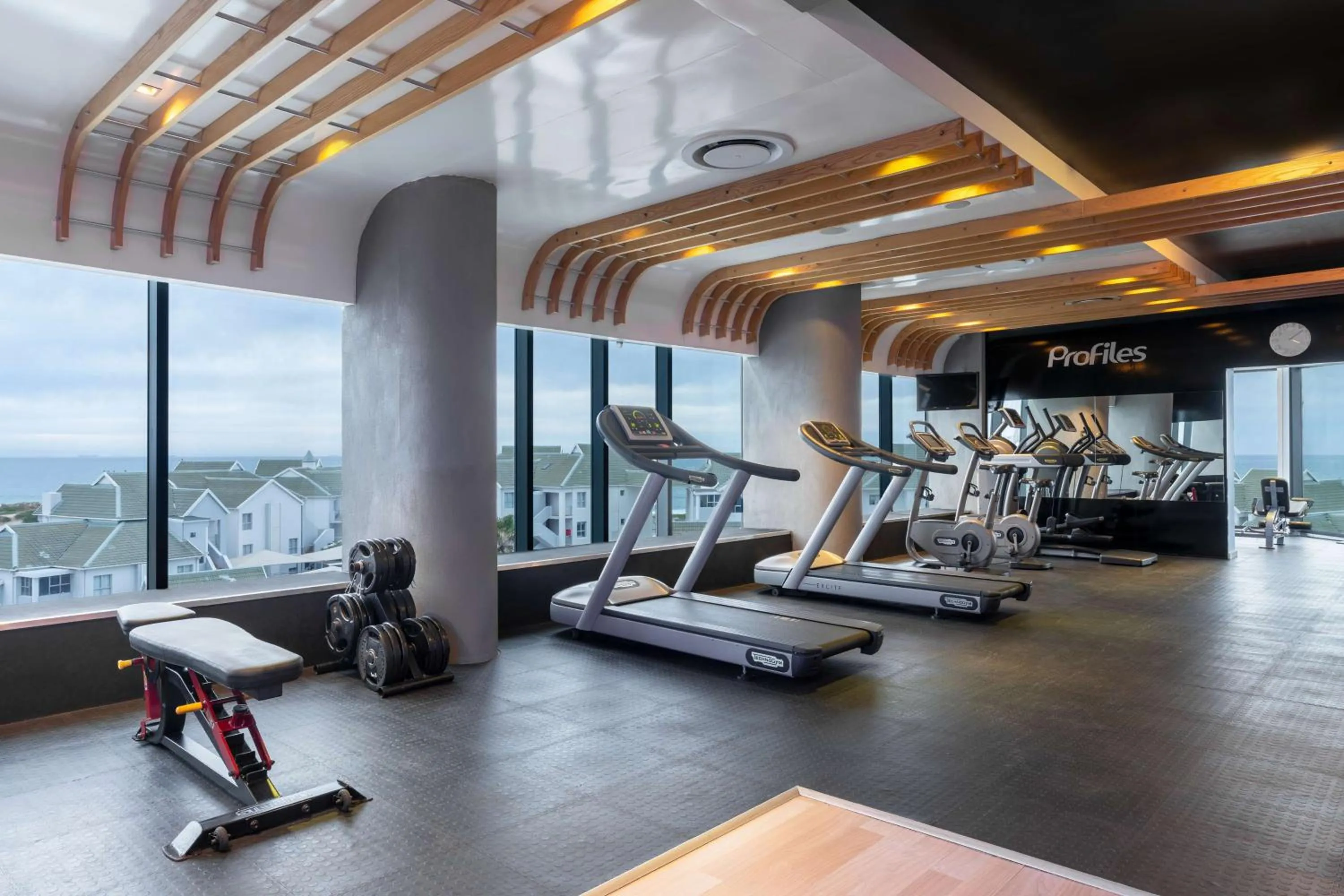 Fitness centre/facilities in Radisson Blu Hotel, Port Elizabeth