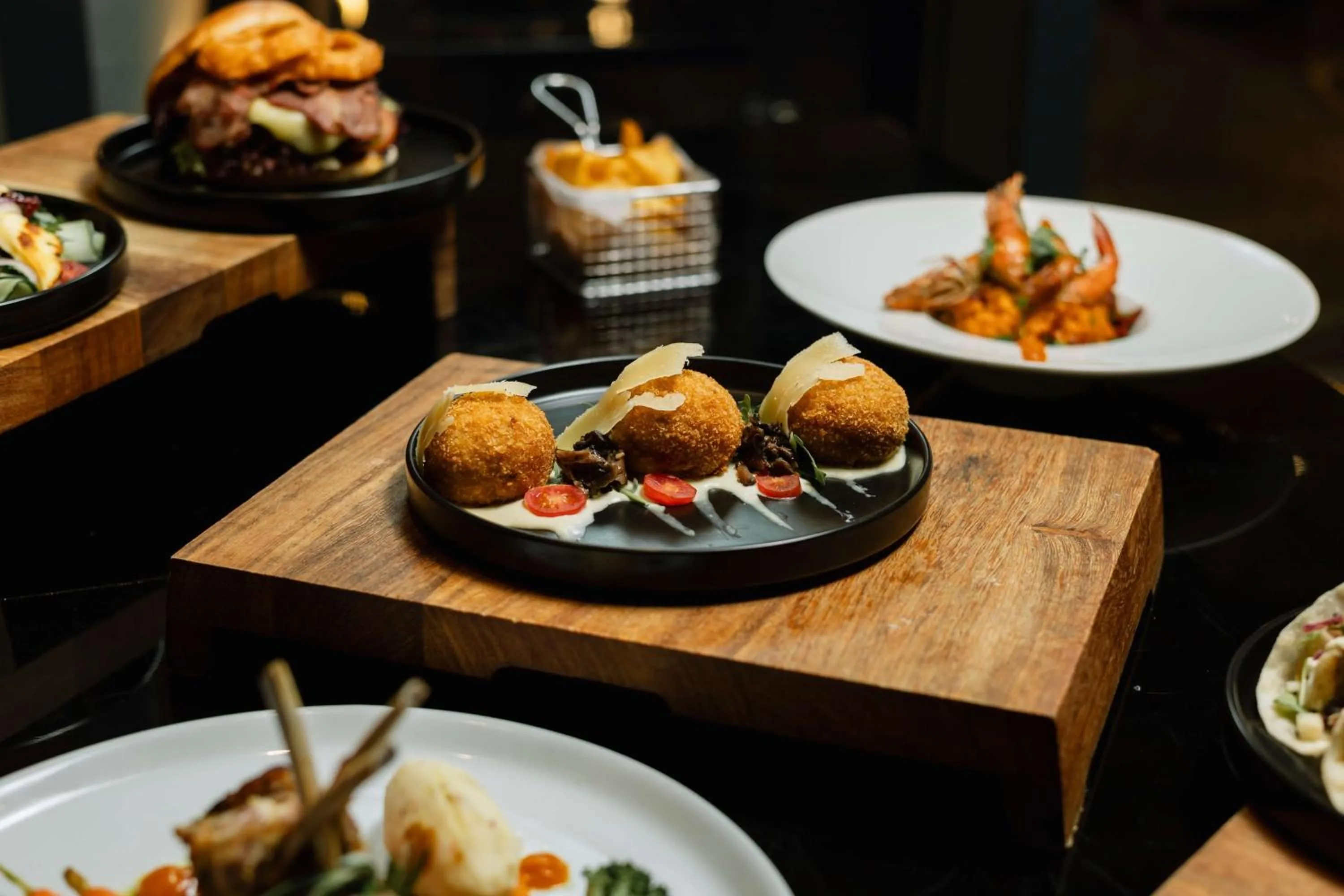 Food and drinks in Radisson Blu Hotel, Port Elizabeth