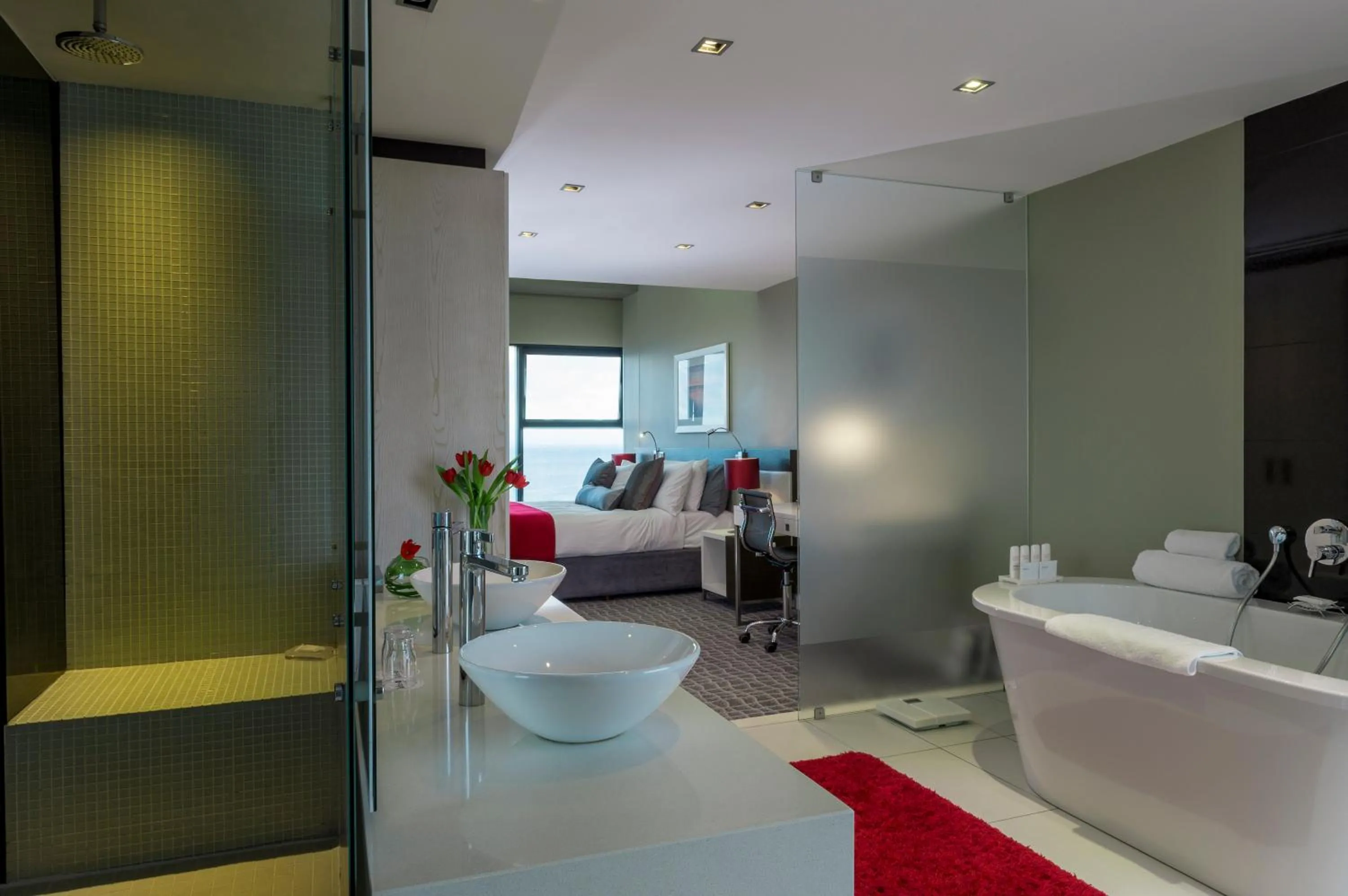 Bed in Radisson Blu Hotel, Port Elizabeth