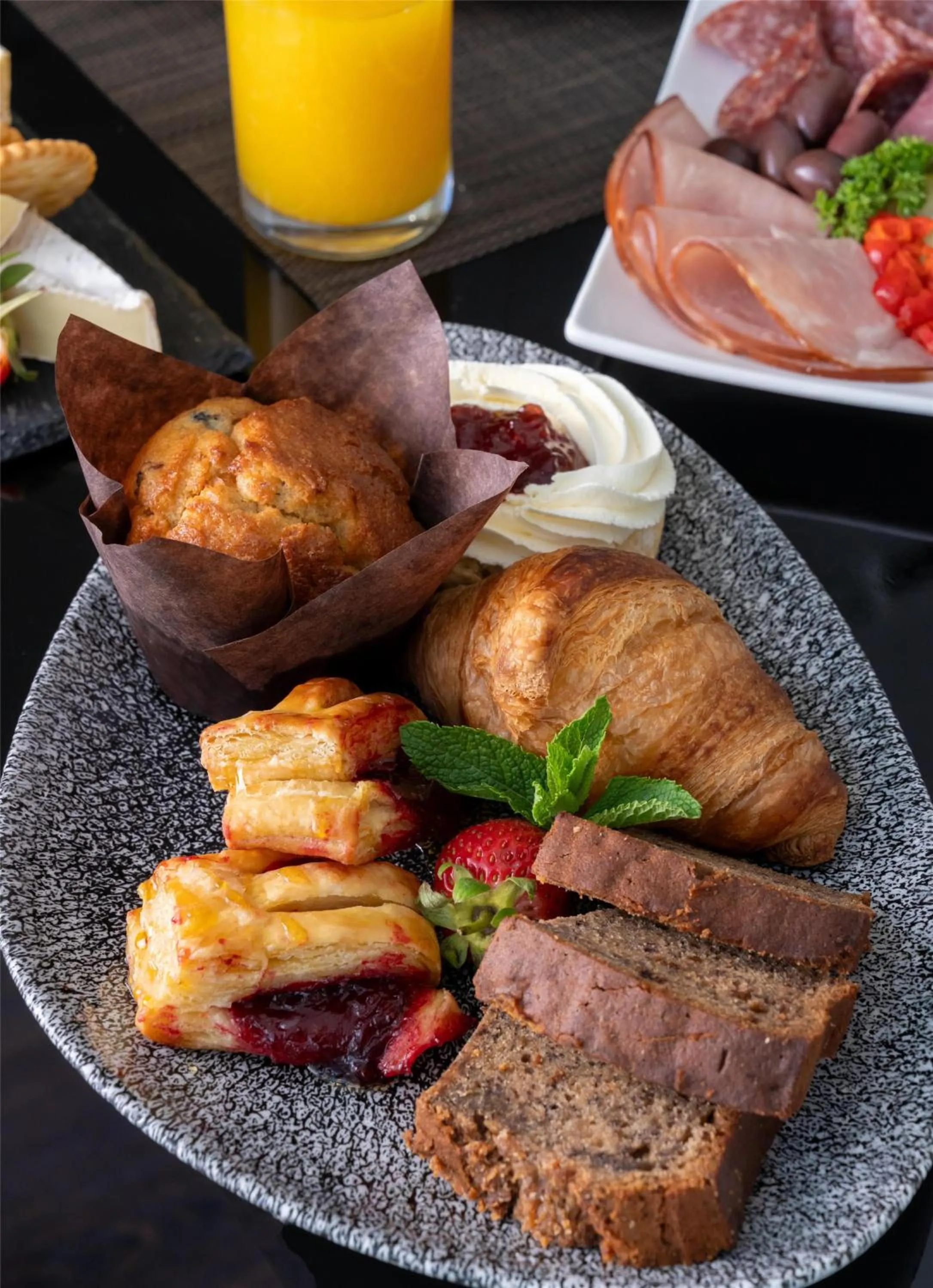 Breakfast in Radisson Blu Hotel, Port Elizabeth