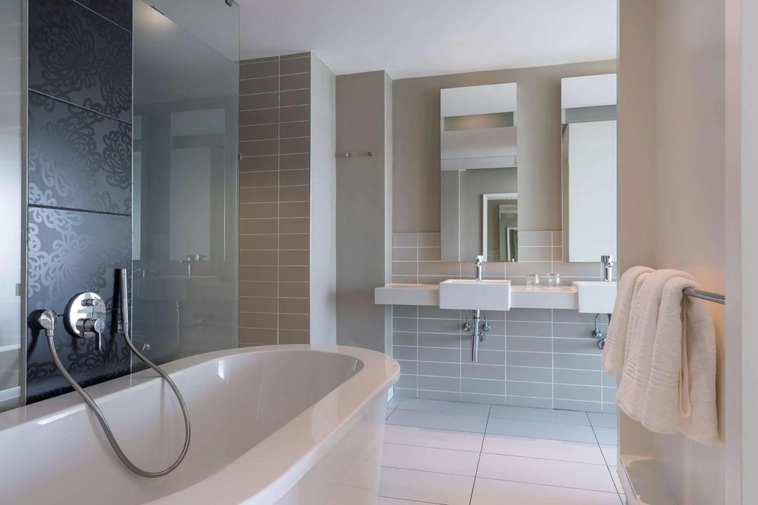 Bathroom in Radisson Blu Hotel, Port Elizabeth