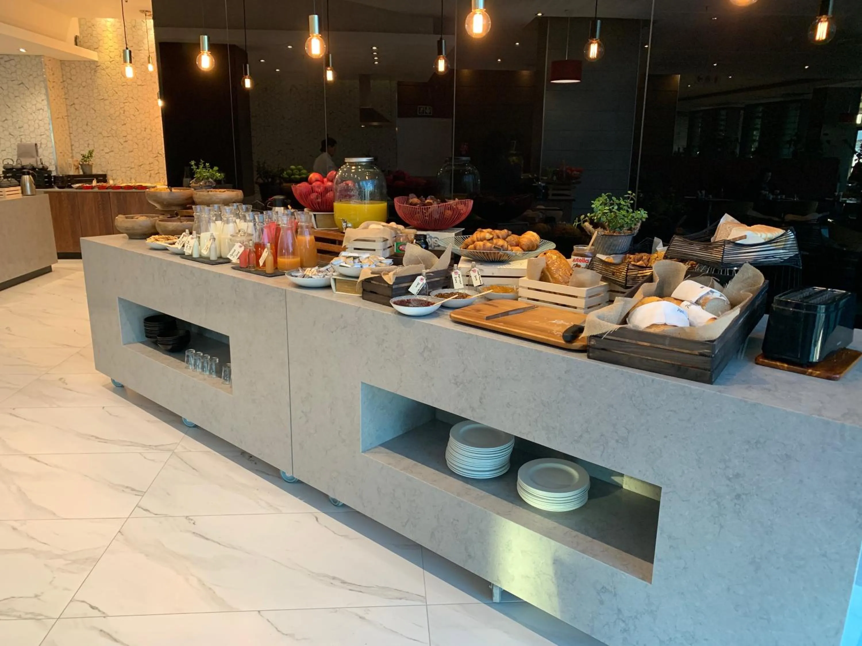 Food and drinks in Radisson Blu Hotel, Port Elizabeth