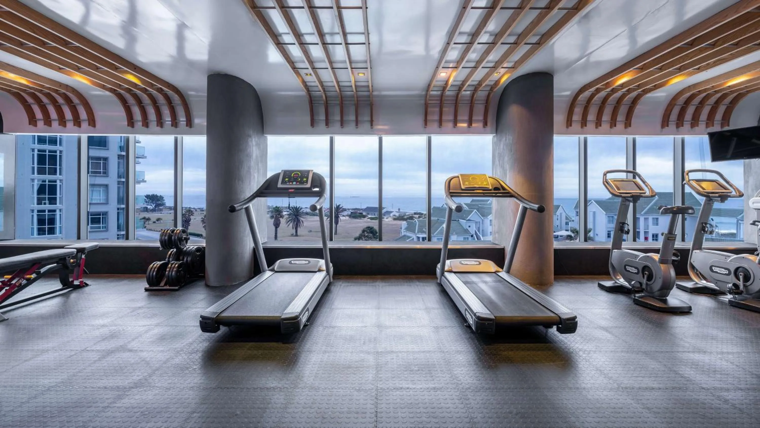 Fitness centre/facilities in Radisson Blu Hotel, Port Elizabeth