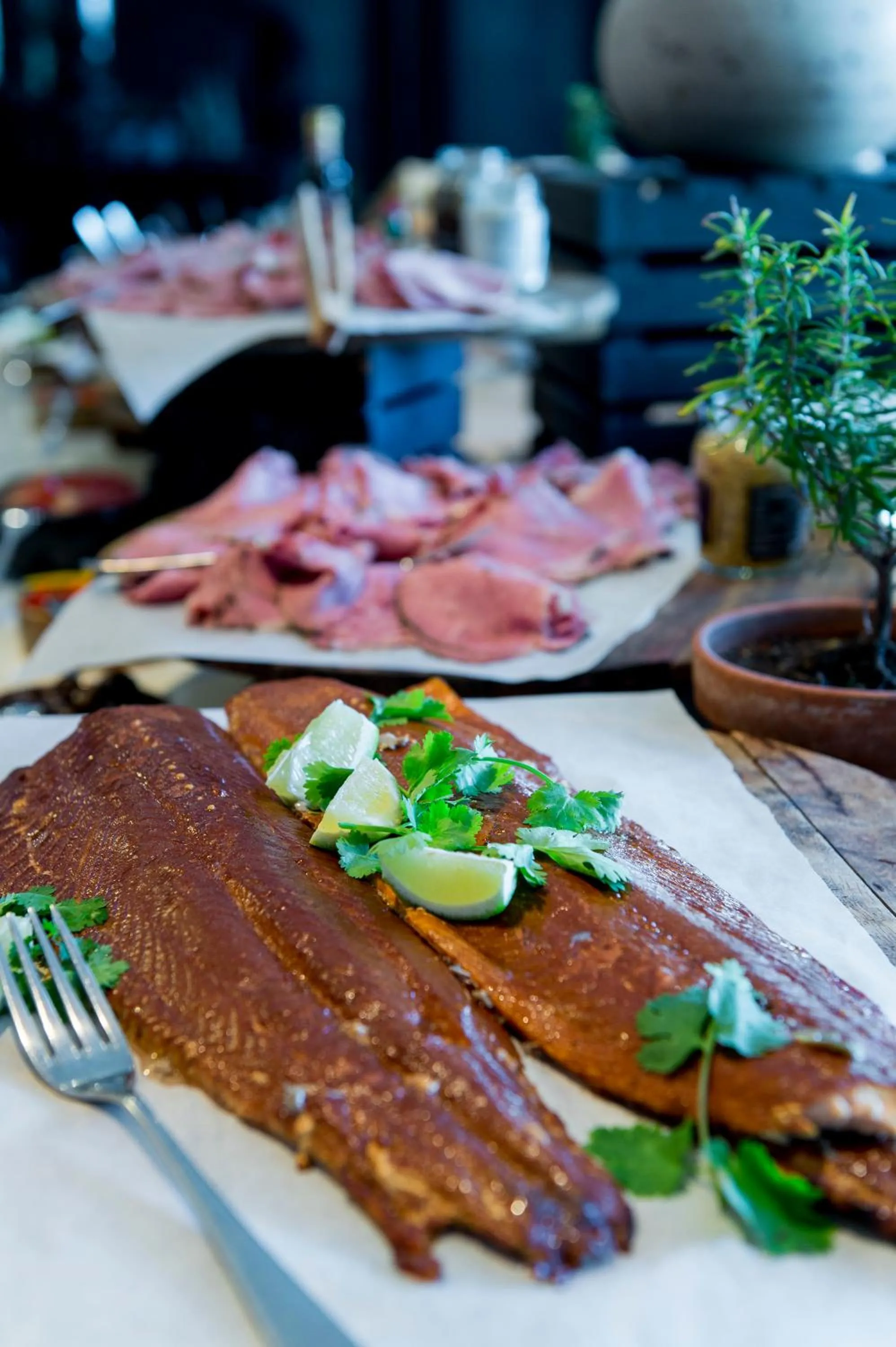 Buffet breakfast in Radisson Blu Hotel, Port Elizabeth