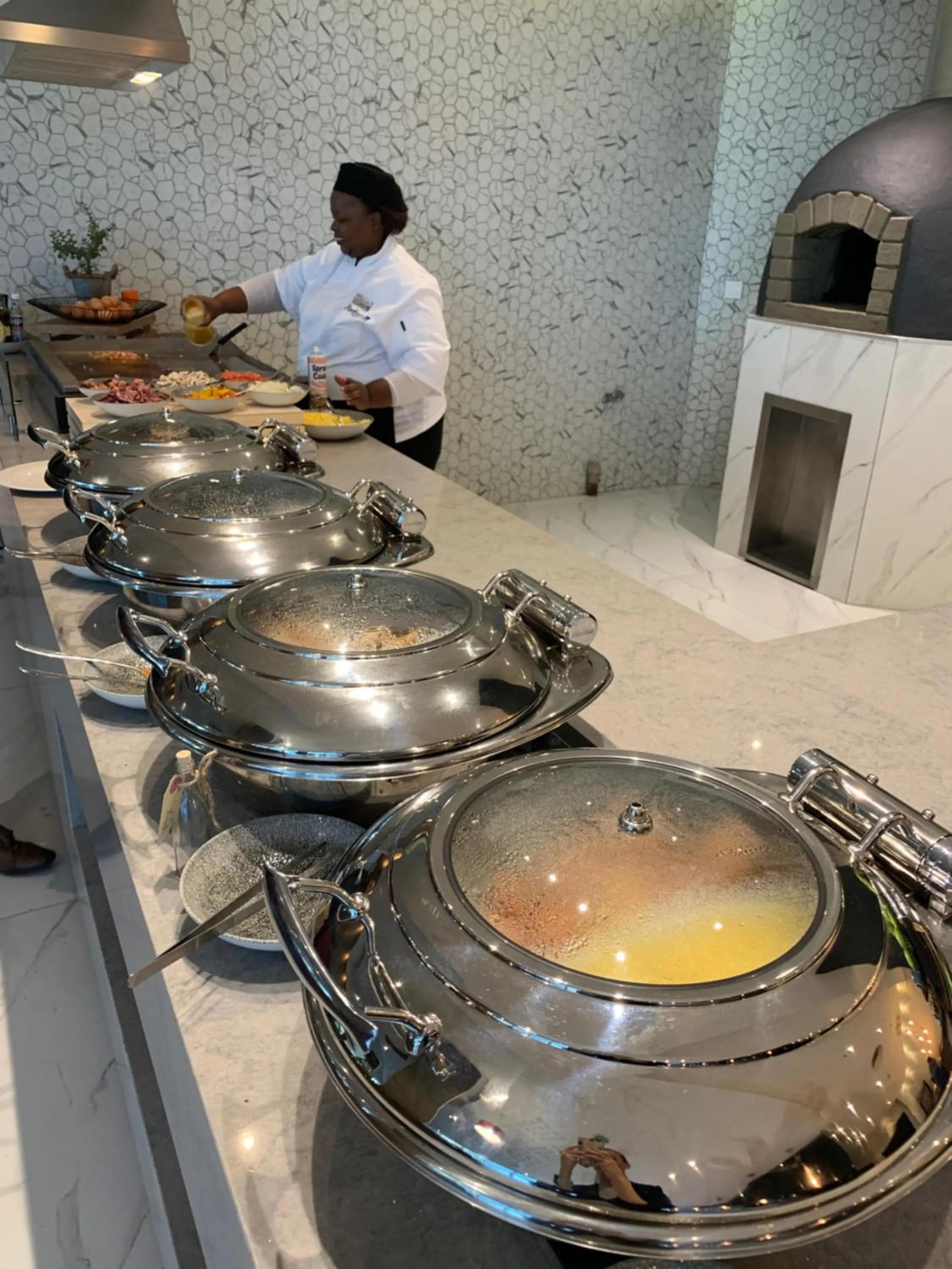 Food and drinks in Radisson Blu Hotel, Port Elizabeth