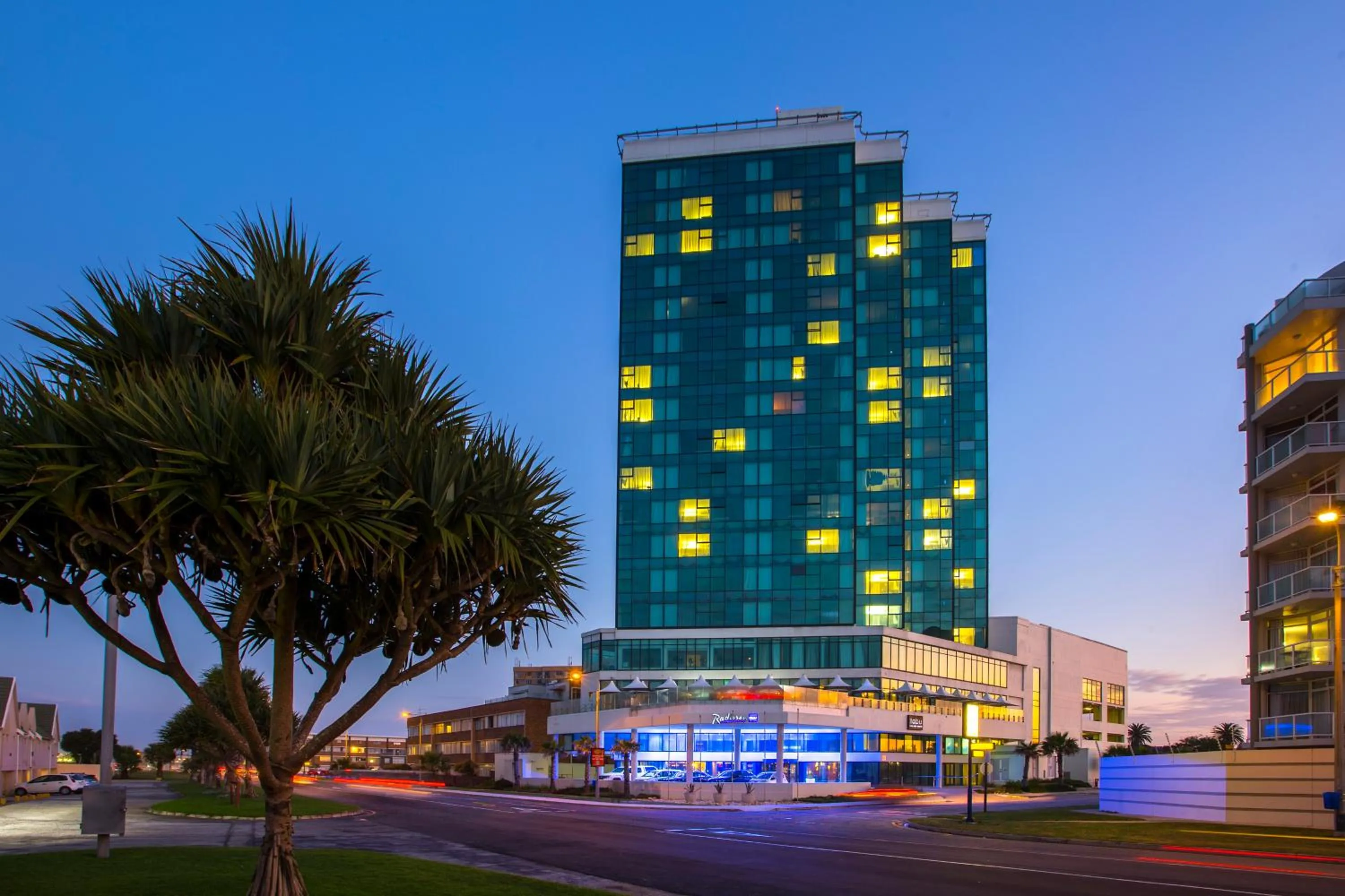 Property building in Radisson Blu Hotel, Port Elizabeth
