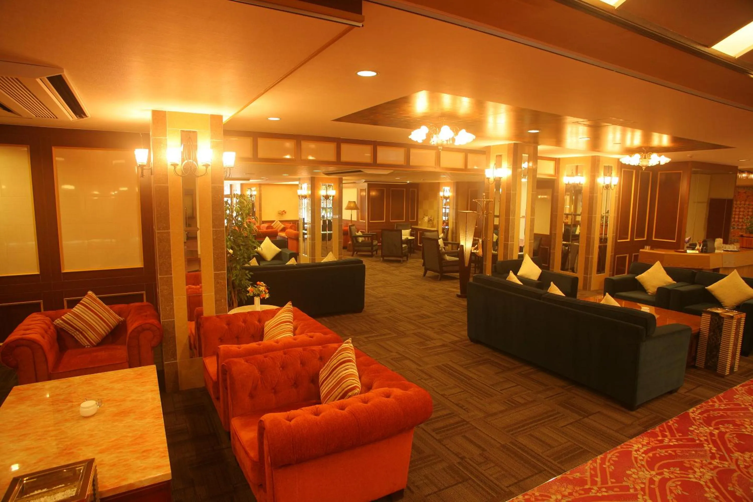 Lounge or bar in Shimakaigetsu