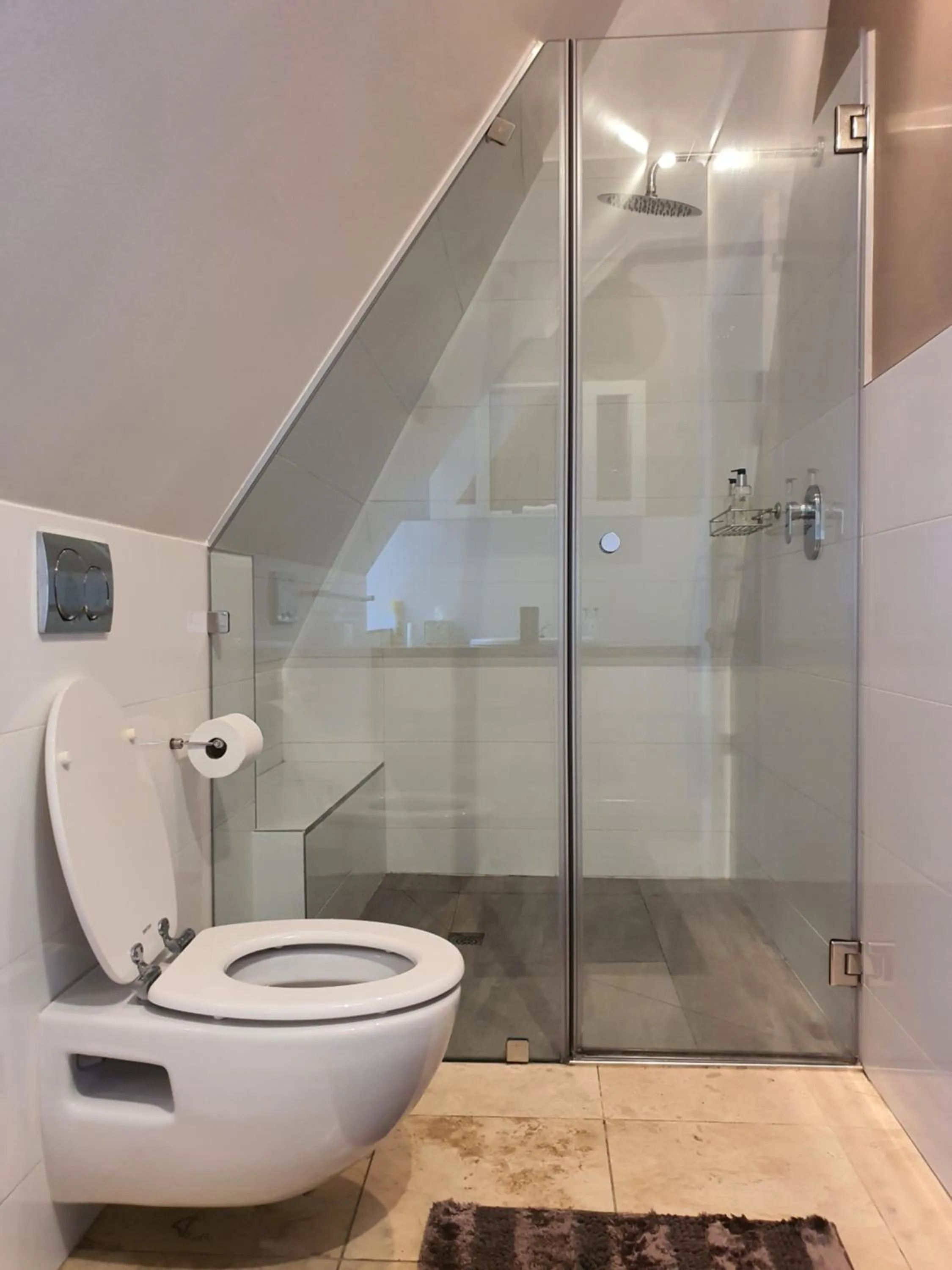 Bathroom in Wild Olive Guest House & Villa