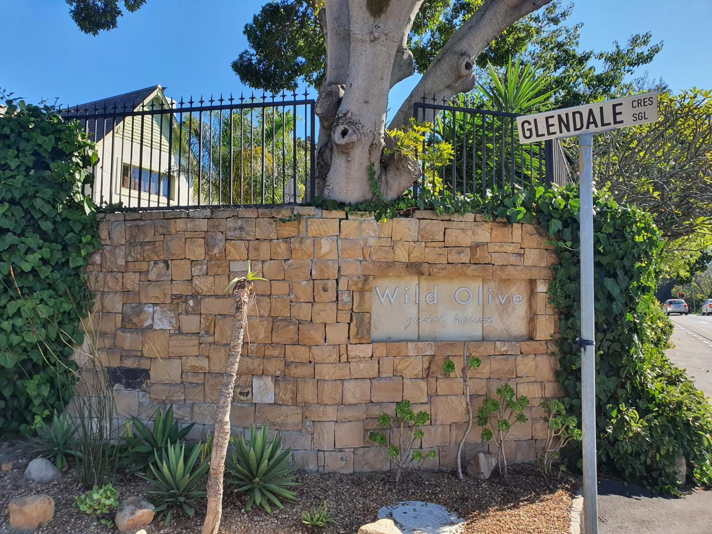 Location in Wild Olive Guest House & Villa