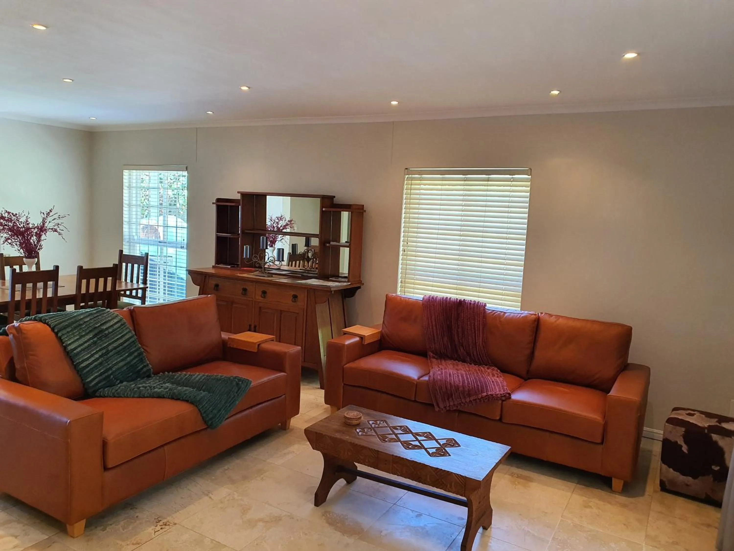 Living room in Wild Olive Guest House & Villa