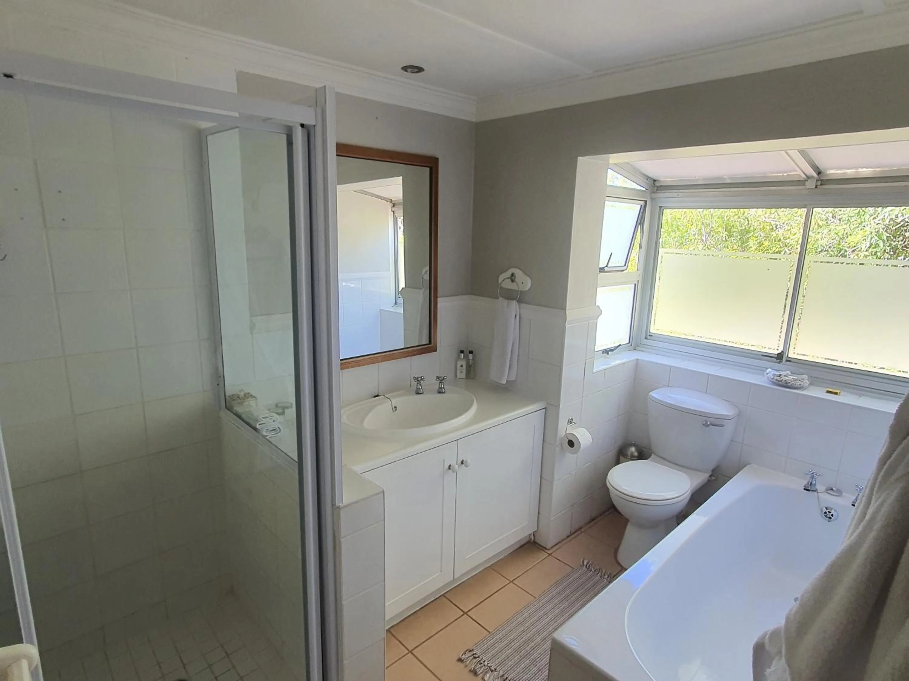 Bathroom in Wild Olive Guest House & Villa