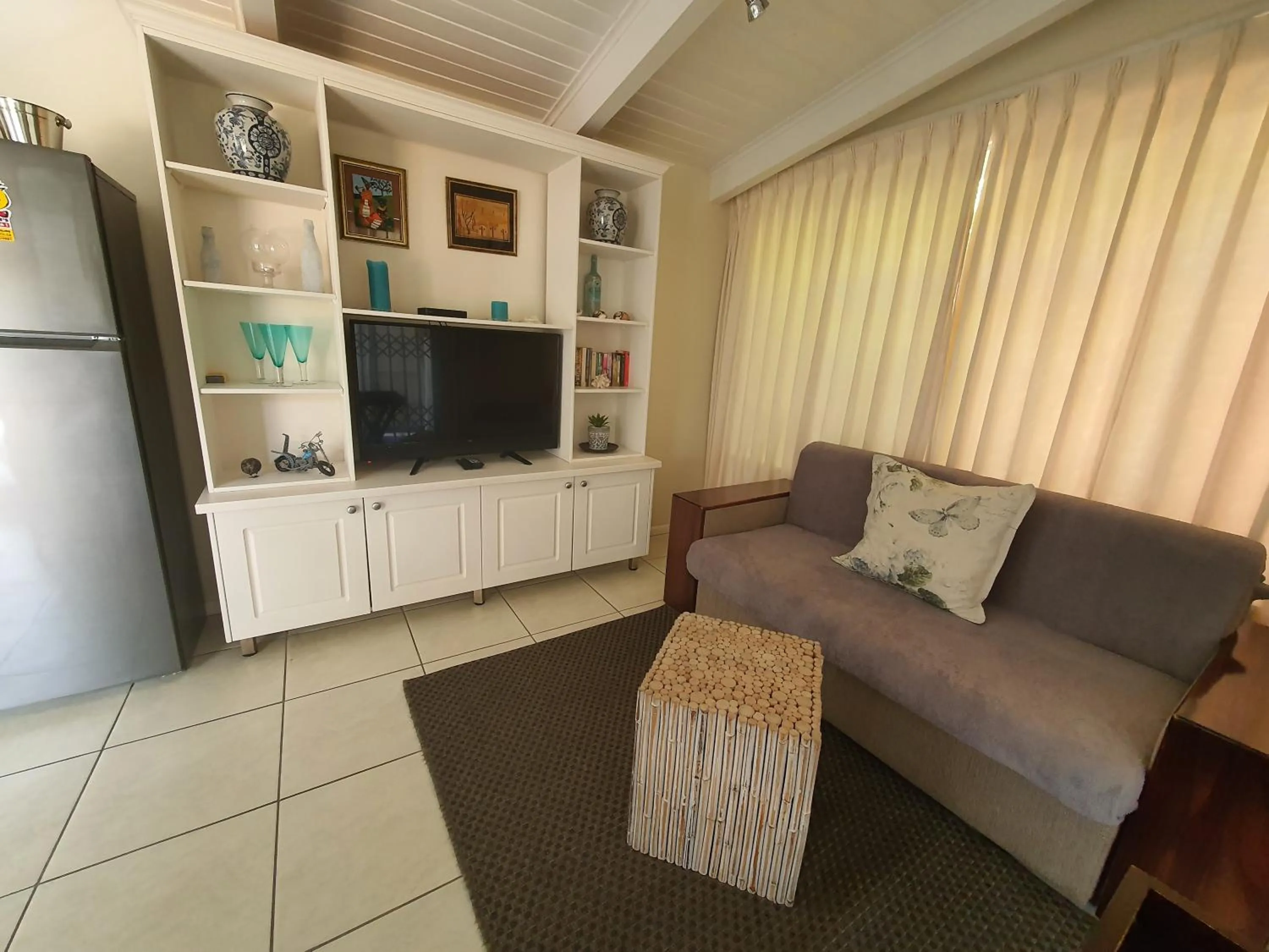 Seating area in Wild Olive Guest House & Villa