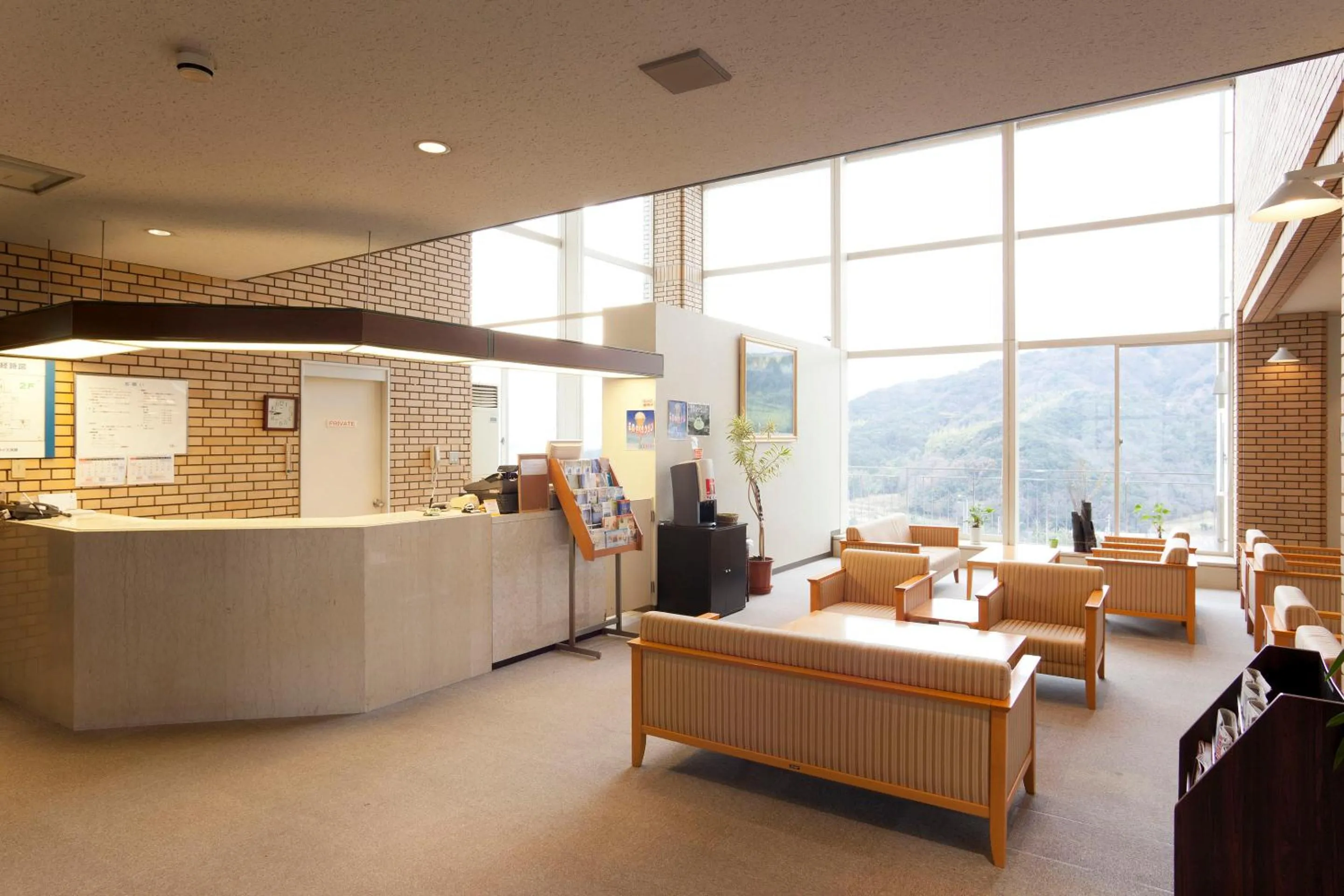 Lobby or reception in Sunrise Awaji