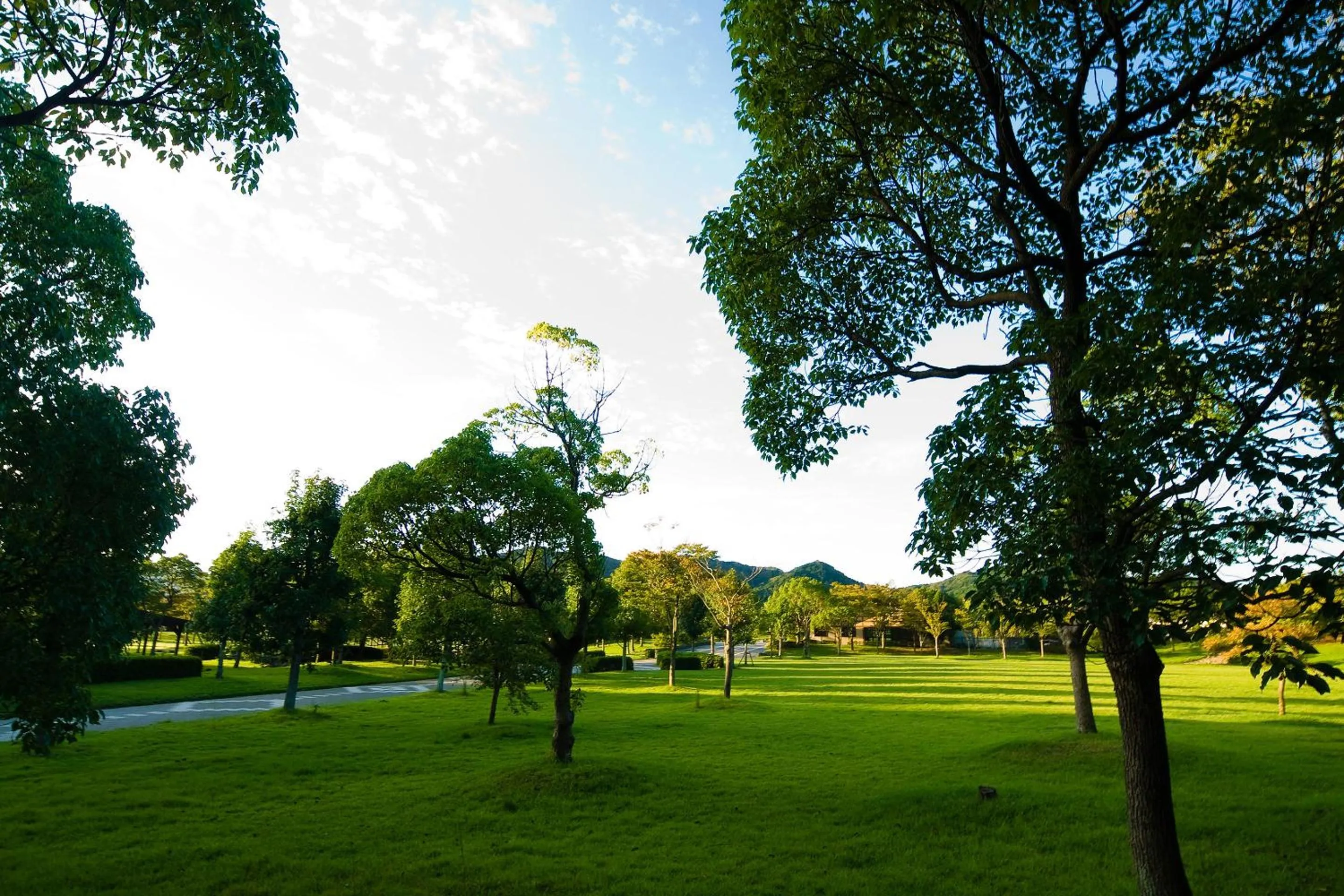 Natural landscape in Sunrise Awaji
