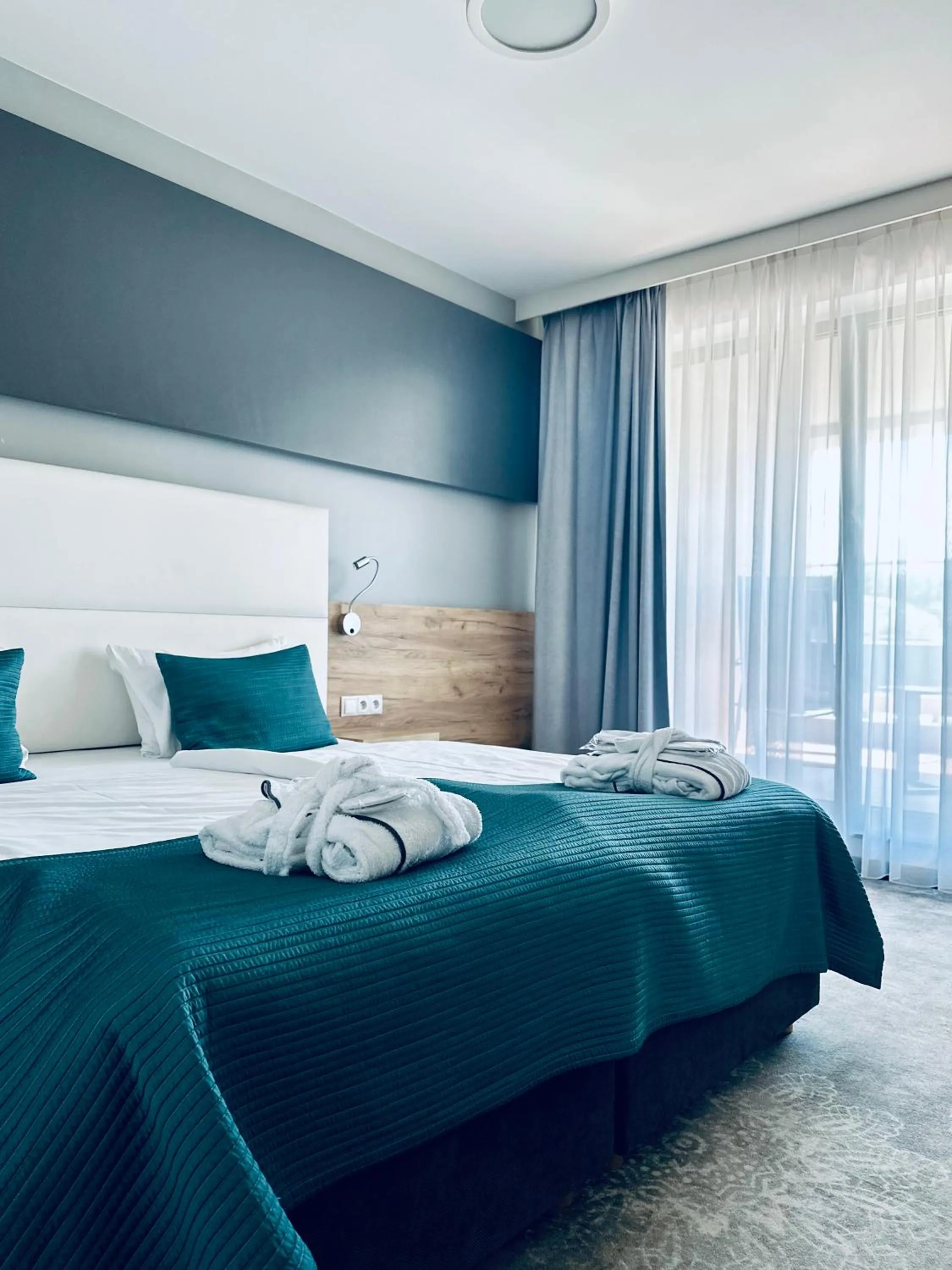 Bed in Hotel Limanova