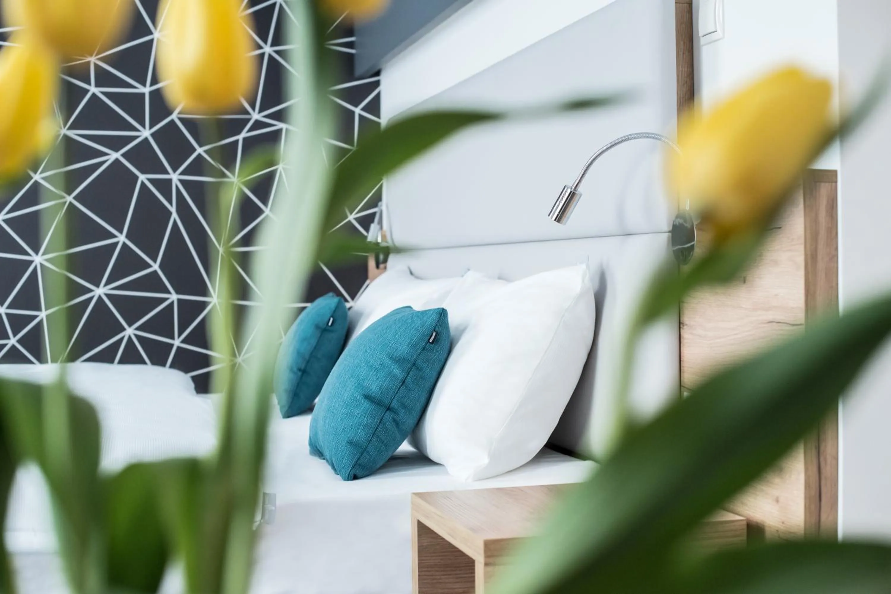 Decorative detail in Hotel Limanova